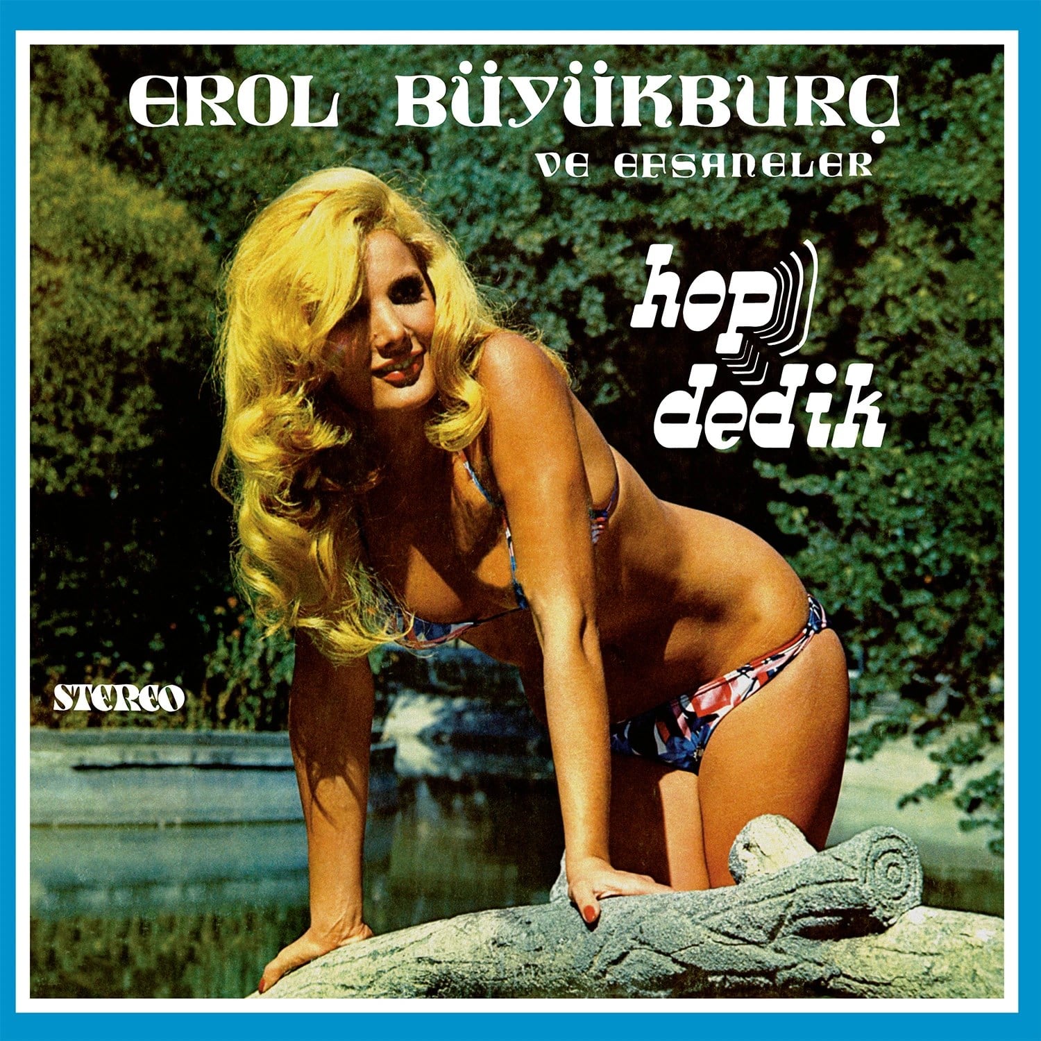 Erol Büyükburç - Hop Dedik - İspanya Baskı Plak