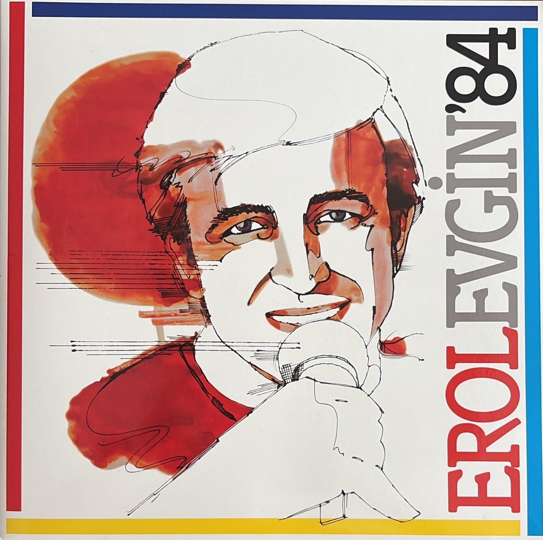 Erol Evgin - Erol Evgin 84 - Plak