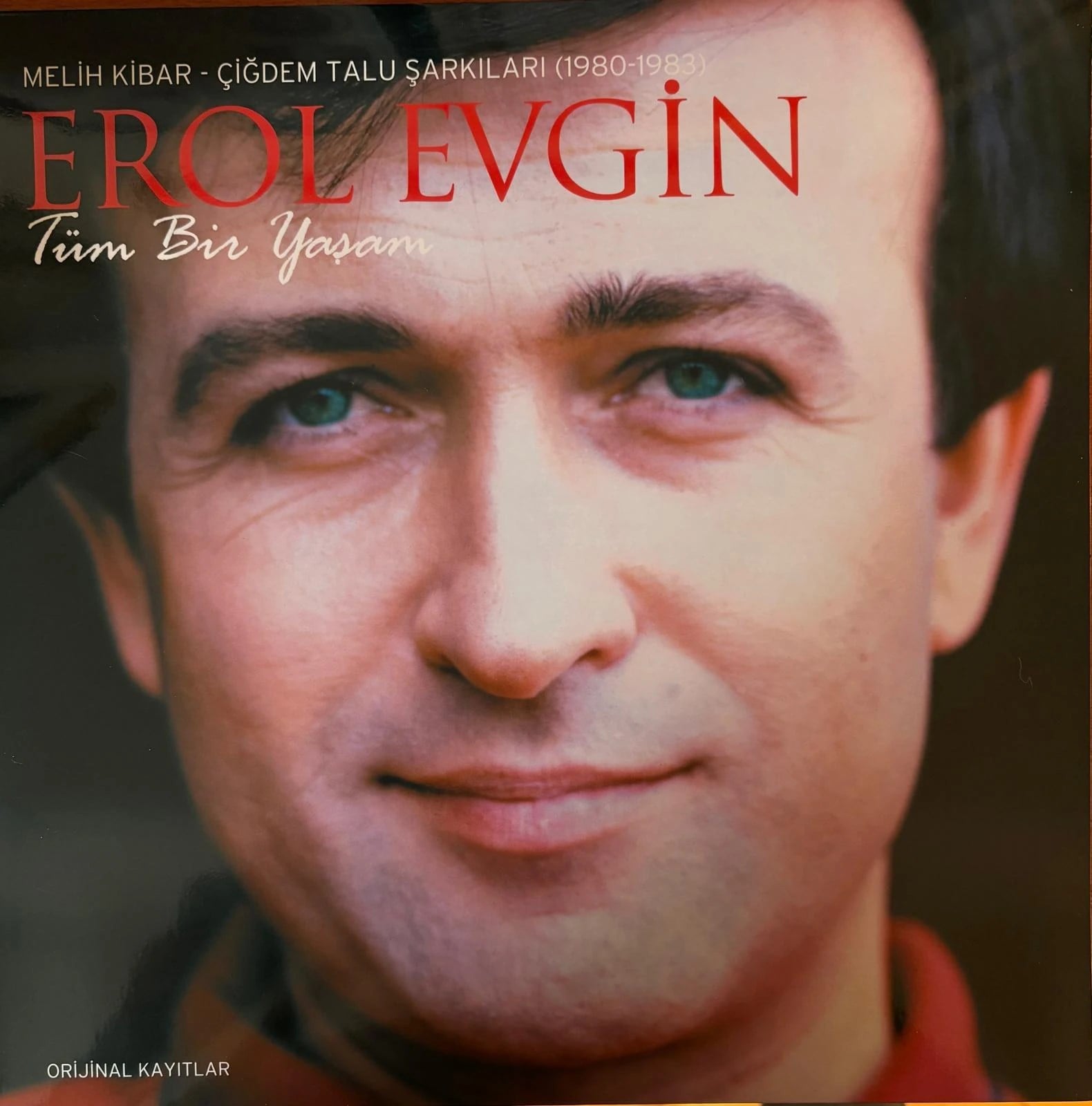 Erol Evgin - Tüm Bir Yaşam 1980-83 - Plak