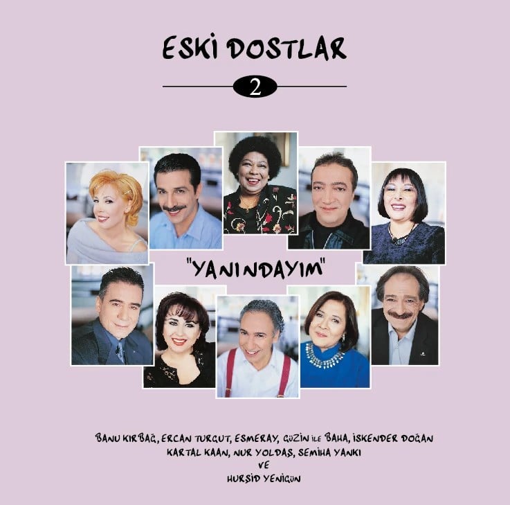 Eski Dostlar 2 - Plak
