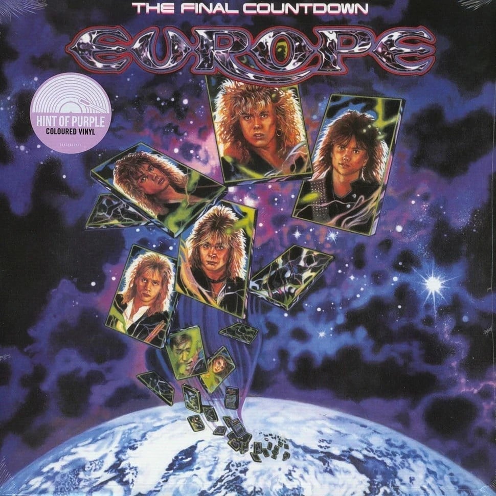 Europe - The Final Countdown (Purple Vinyl) - Plak