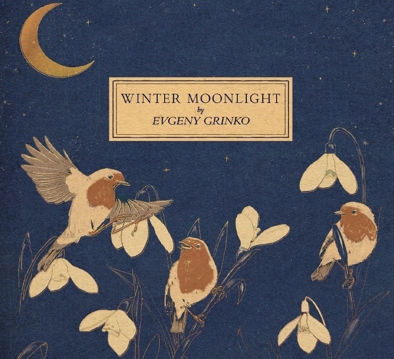 Evgeny Grinko - Winter Moonlight  Orange Marmalade - Plak