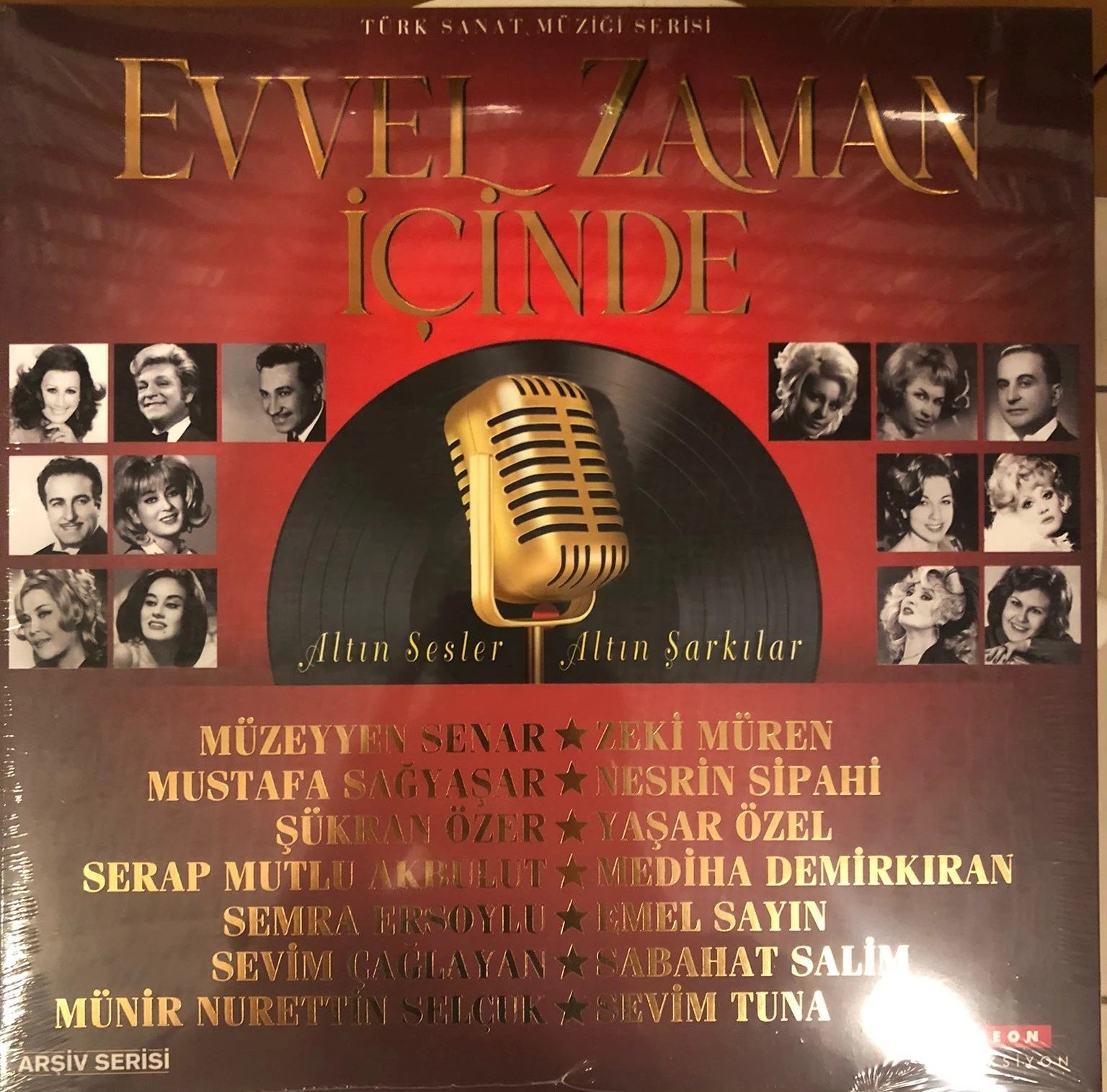Evvel Zaman İçinde - Plak