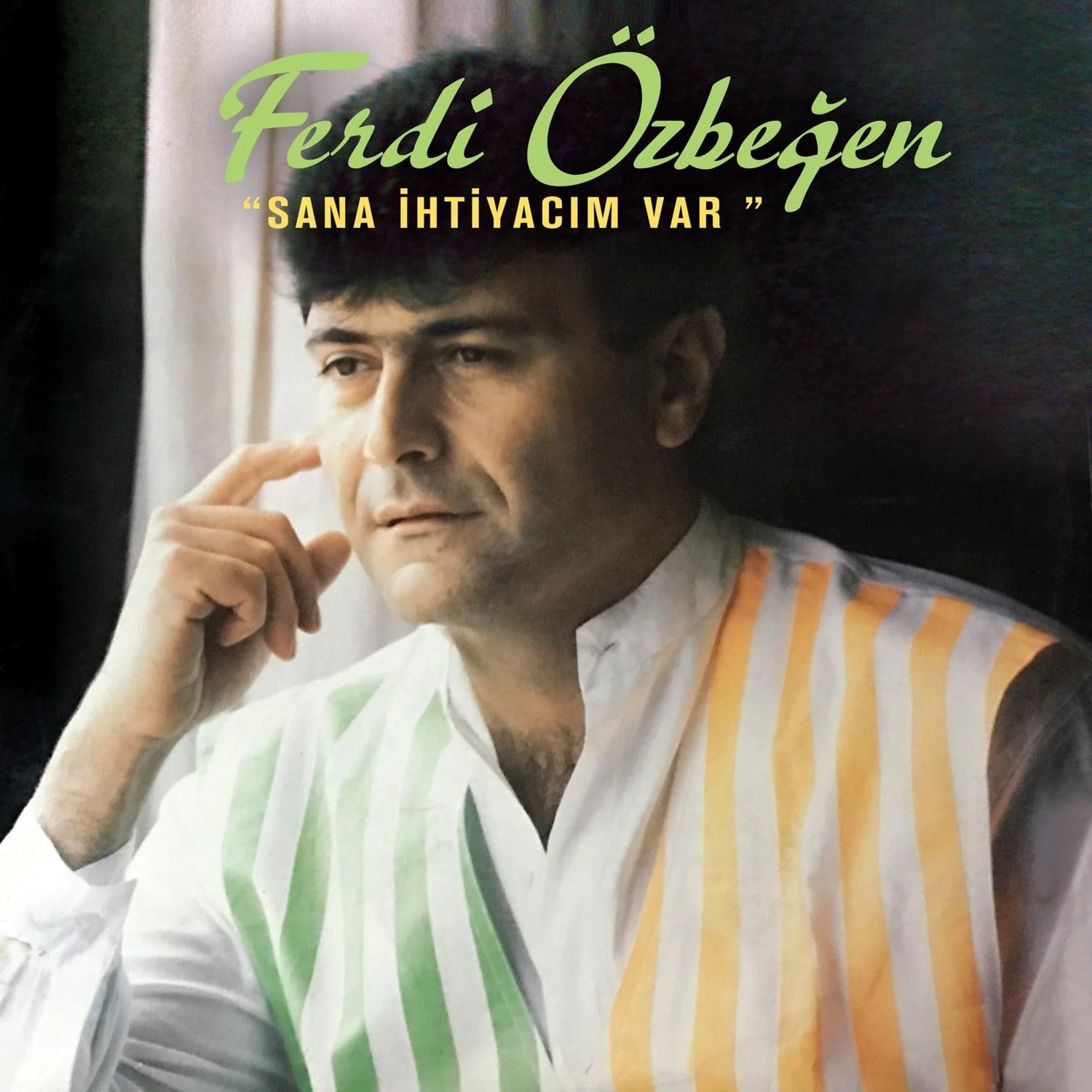 Ferdi Özbeğen - Sana İhtiyacım Var - Plak