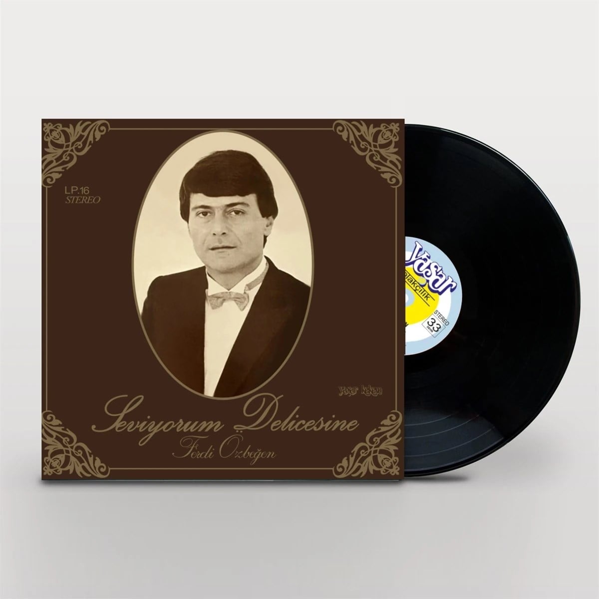 Ferdi Özbeğen - Seviyorum Delicesine - Plak