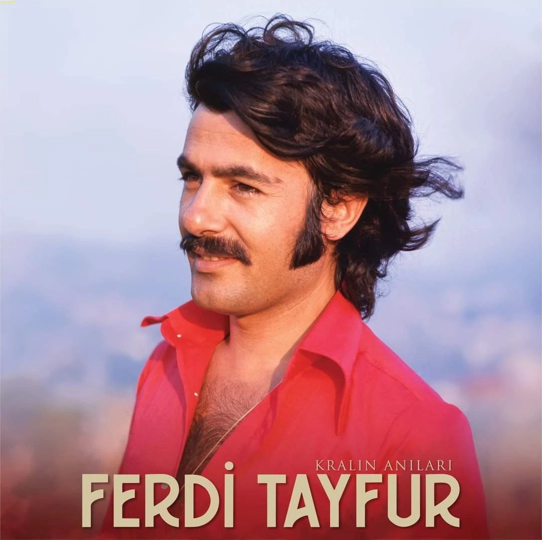 Ferdi Tayfur - Kralın Anıları - Plak