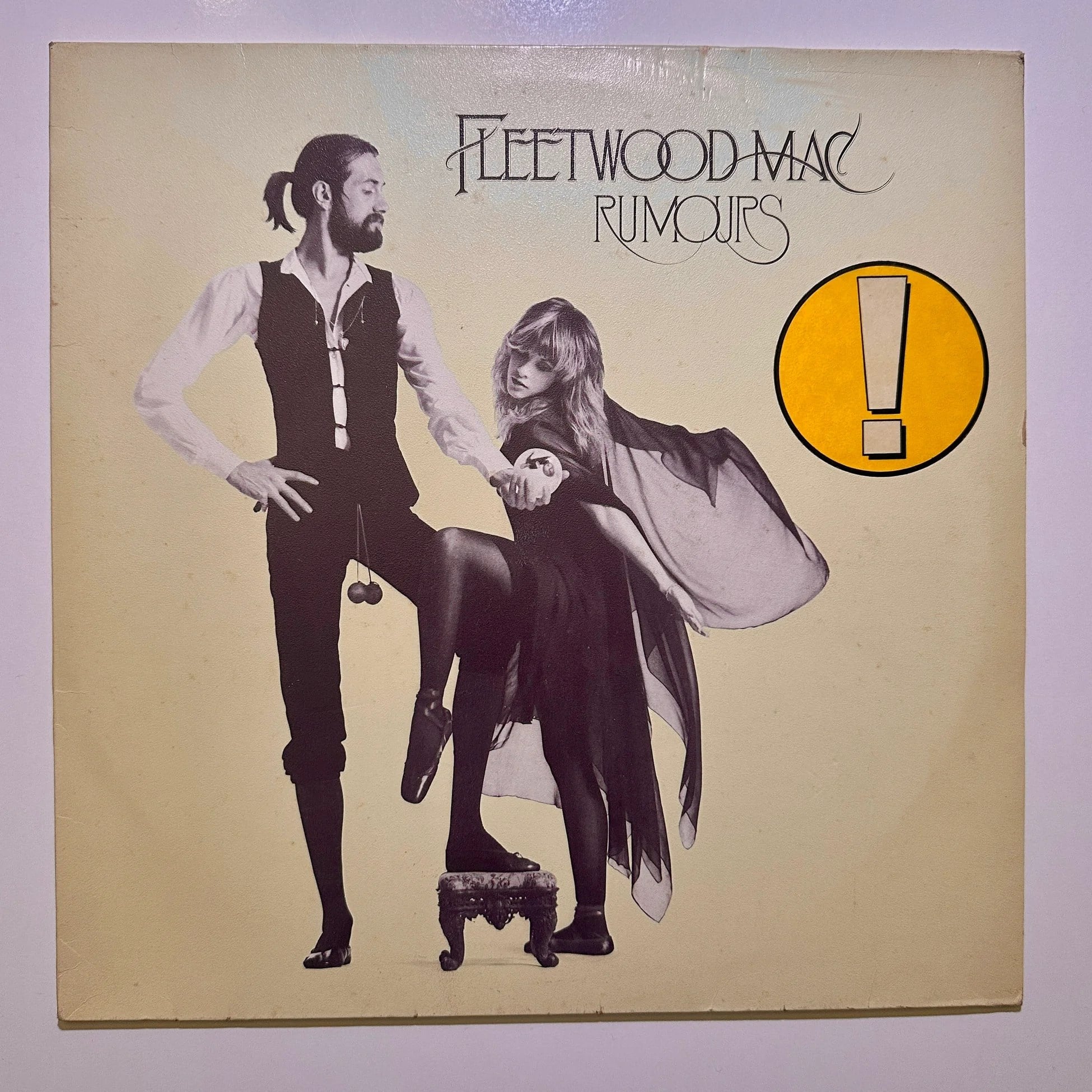 Fleetwood Mac – Rumours – Dönem Baskı Plak