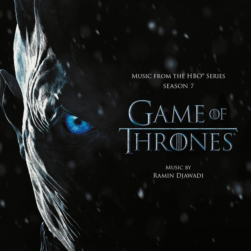 Game Of Thrones Season 7 (180g) (Limited Numbered Edition) (Silver Vinyl) - Plak