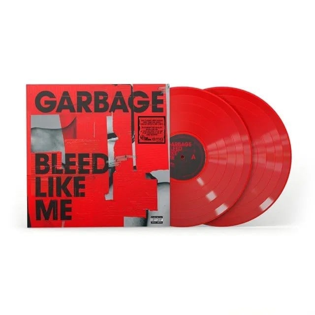 Garbage - Bleed Like Me (Limited 2024 Expanded Red Vinyl edition) - Plak