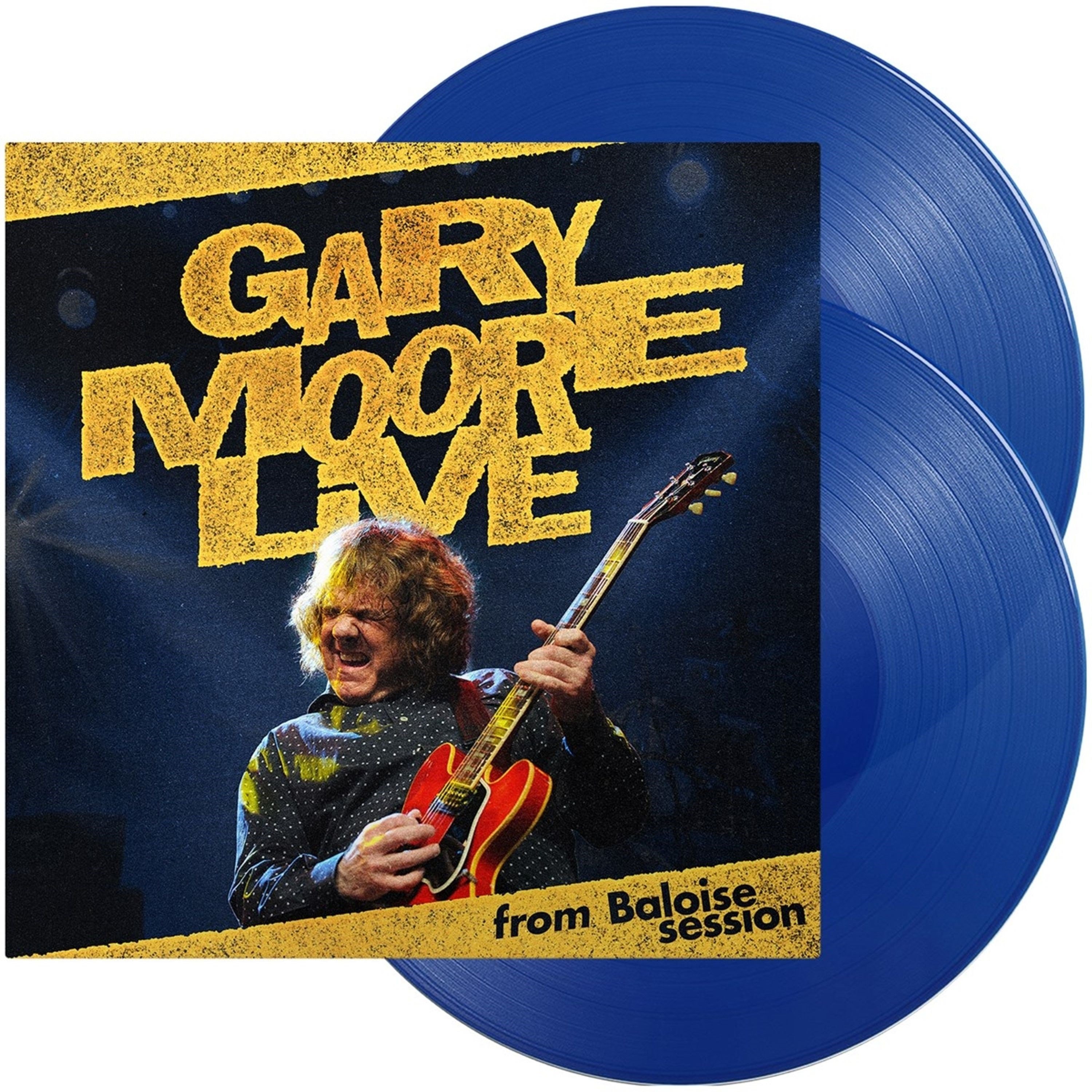 Gary Moore - Gary Moore Live From Baloise Session (Blue Vinyl) (45 RPM) - Plak