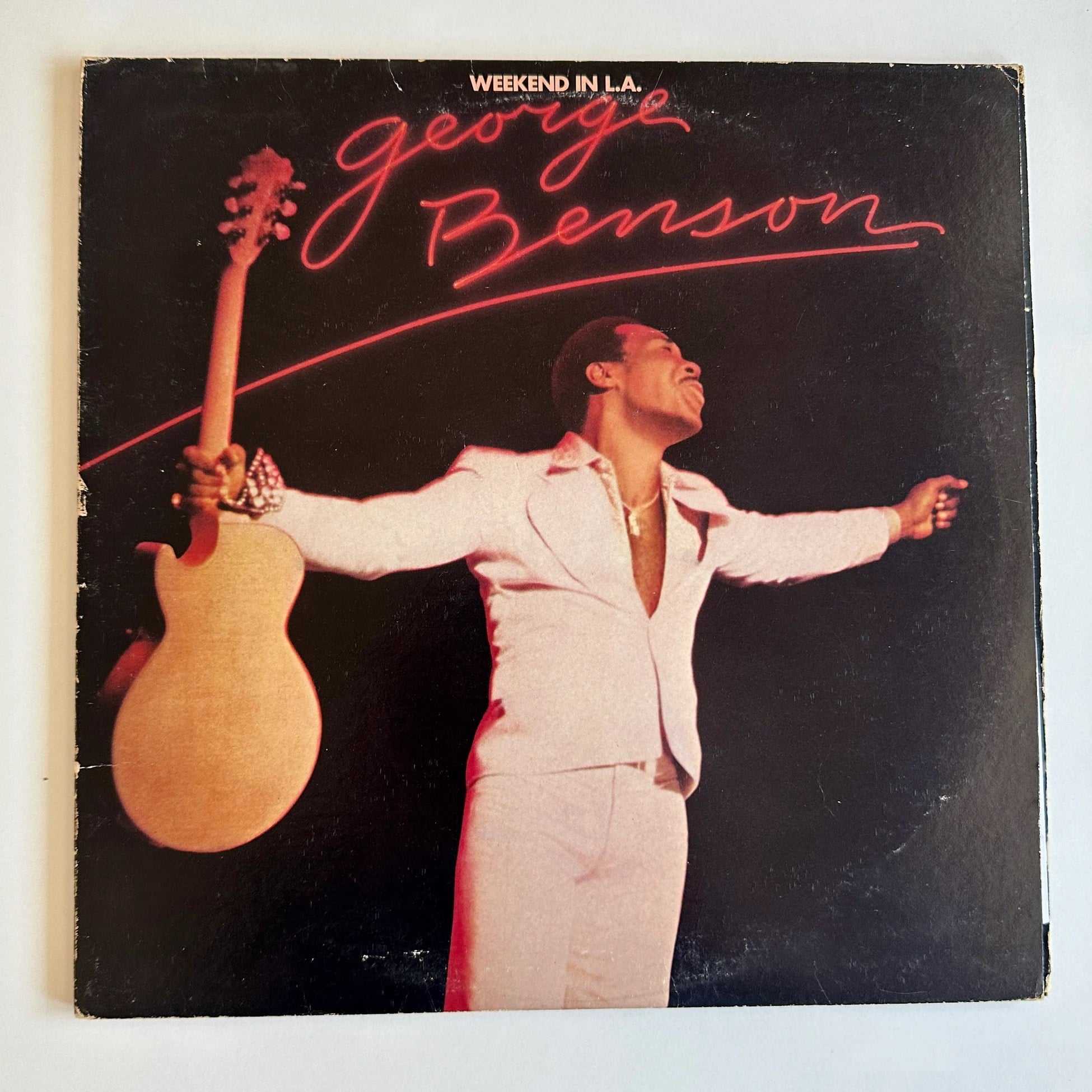 George Benson - Weekend In L.A Dönem Baskı Plak