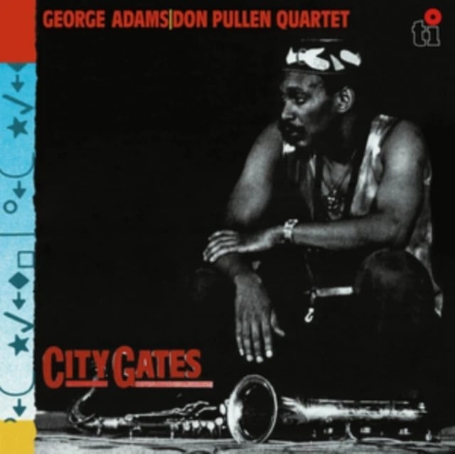 George & Don Pullen -Quartet- Adams - City Gates (White Colored Edition) - Plak