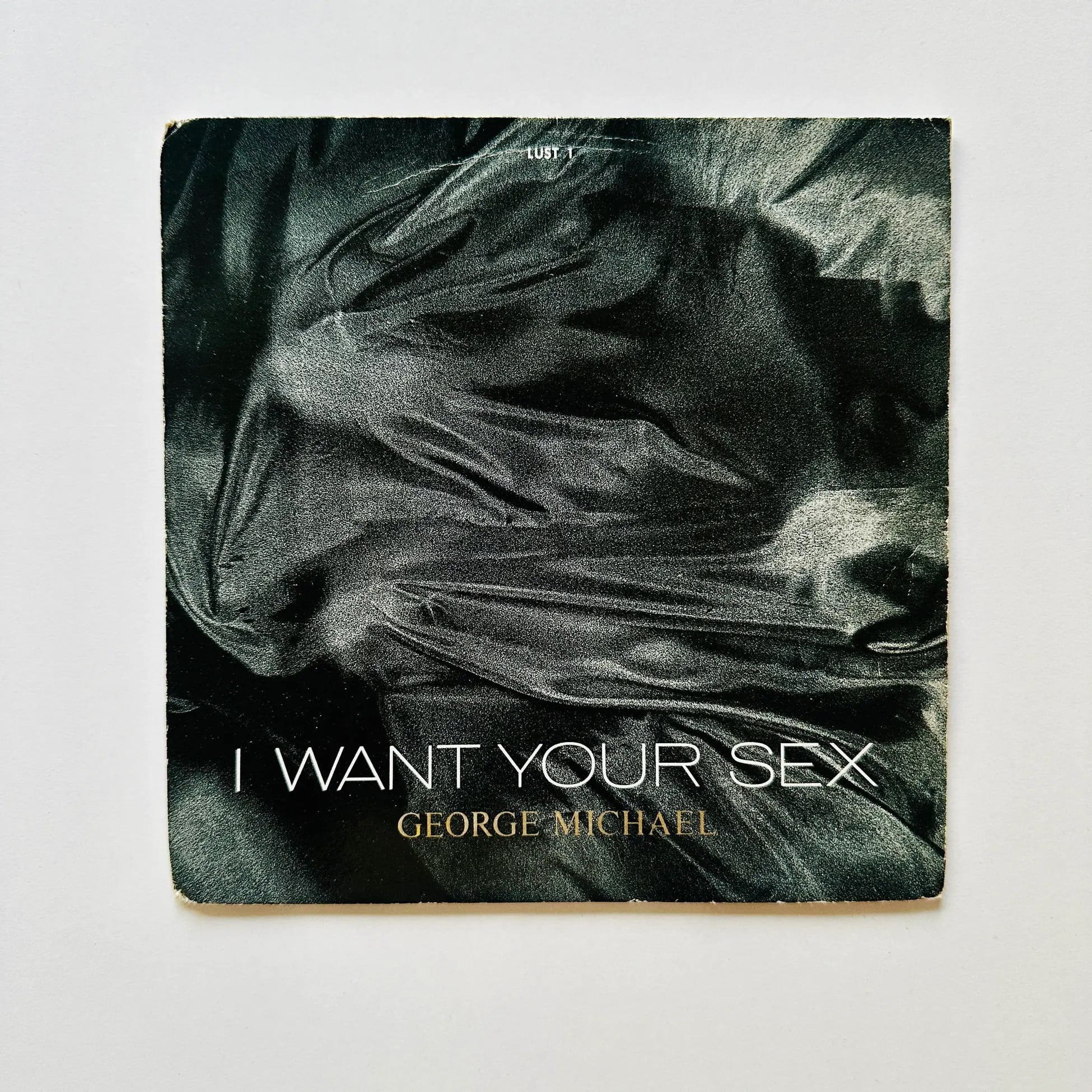 George Michael – I Want Your Sex Dönem Baskı 45 lik Plak 