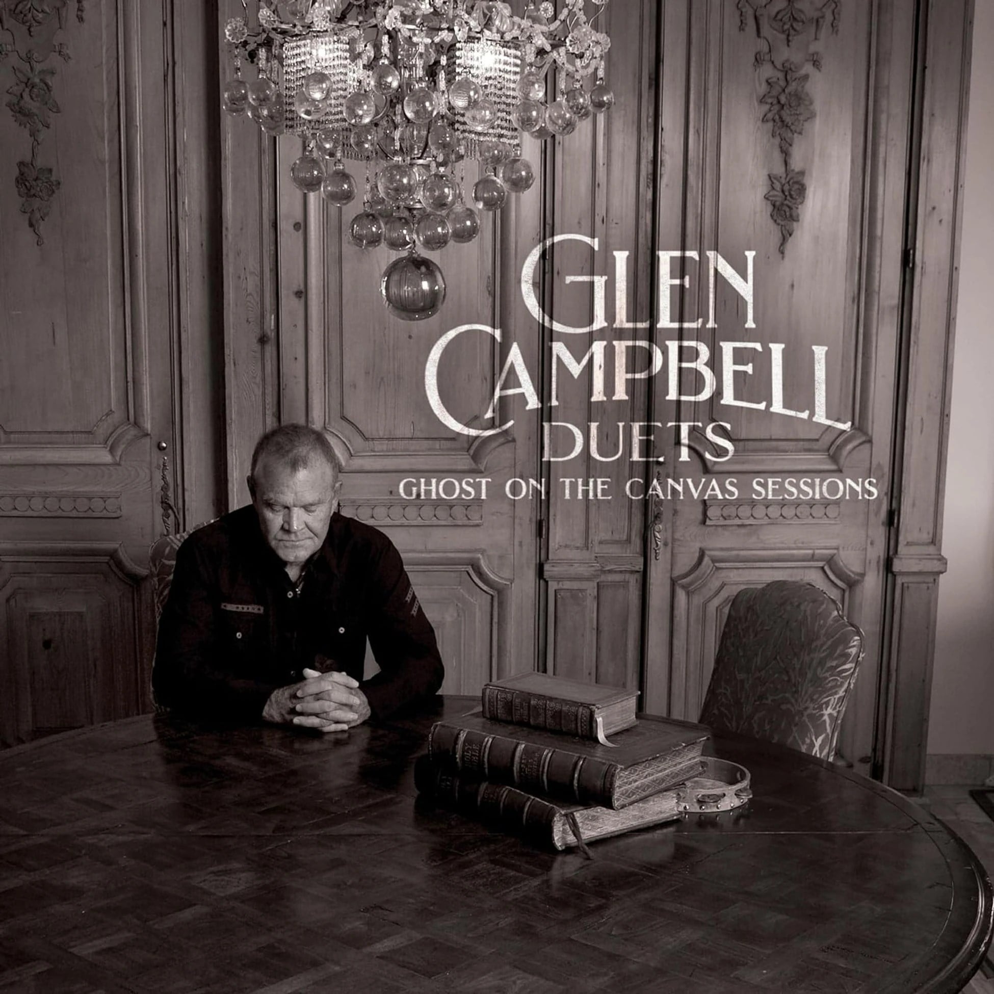 Glen Campbell - Glen Campbell Duets Ghost On The Canvas Sessions (Metallic Gold Vinyl) - Plak