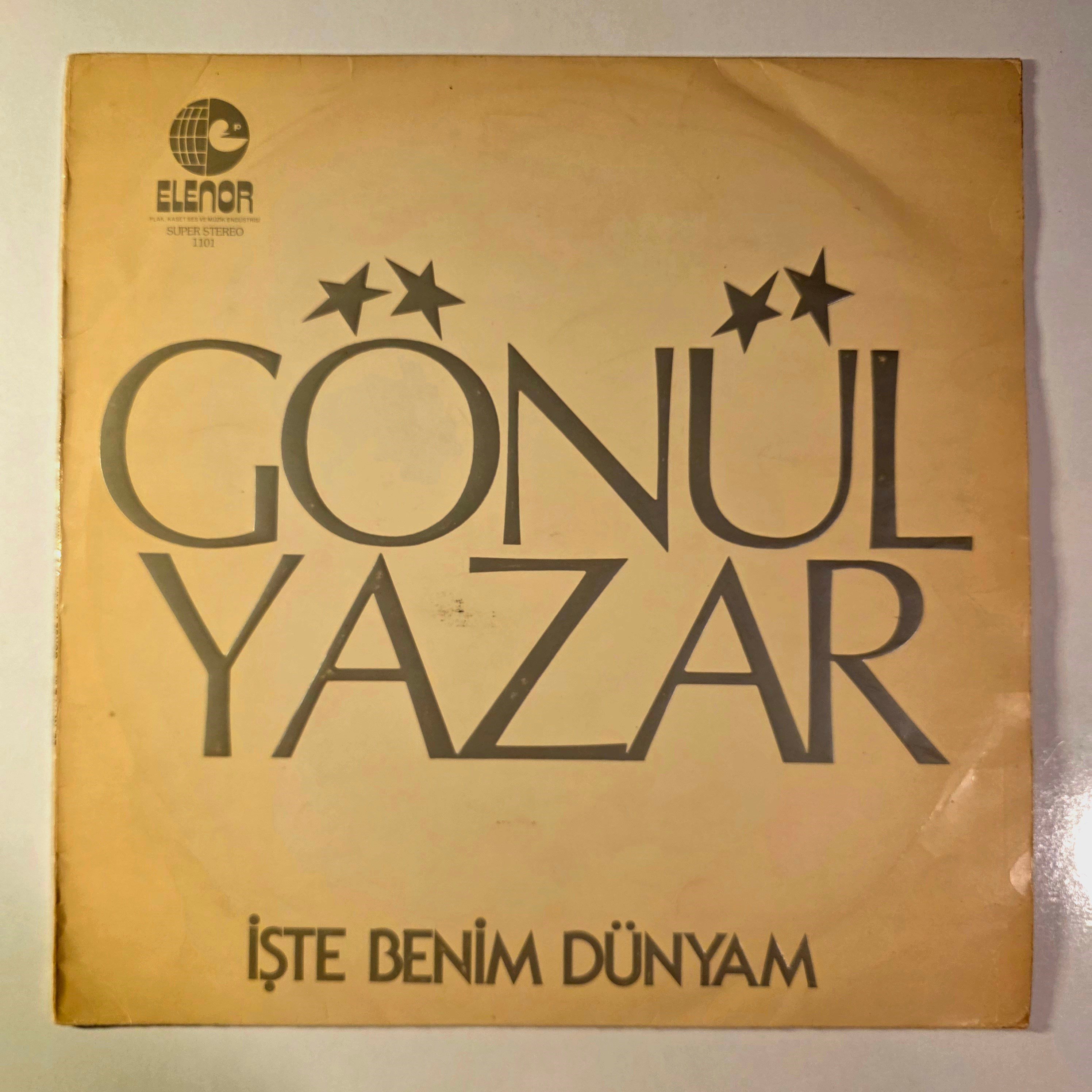 Gönül Yazar - İşte Benim Dünyam - Plak