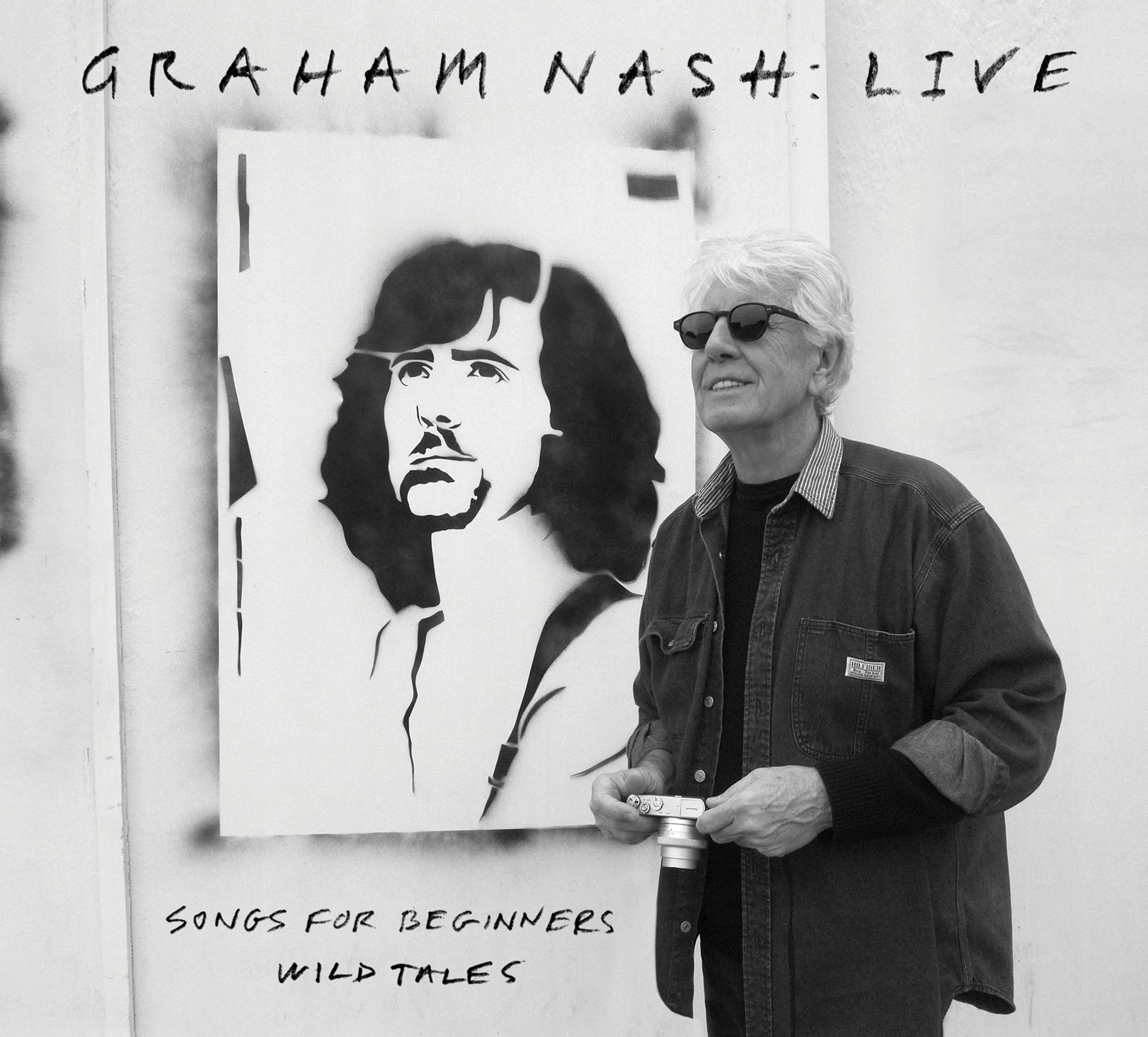 Graham Nash - Live Songs For Beginners  Wild Tales - Plak