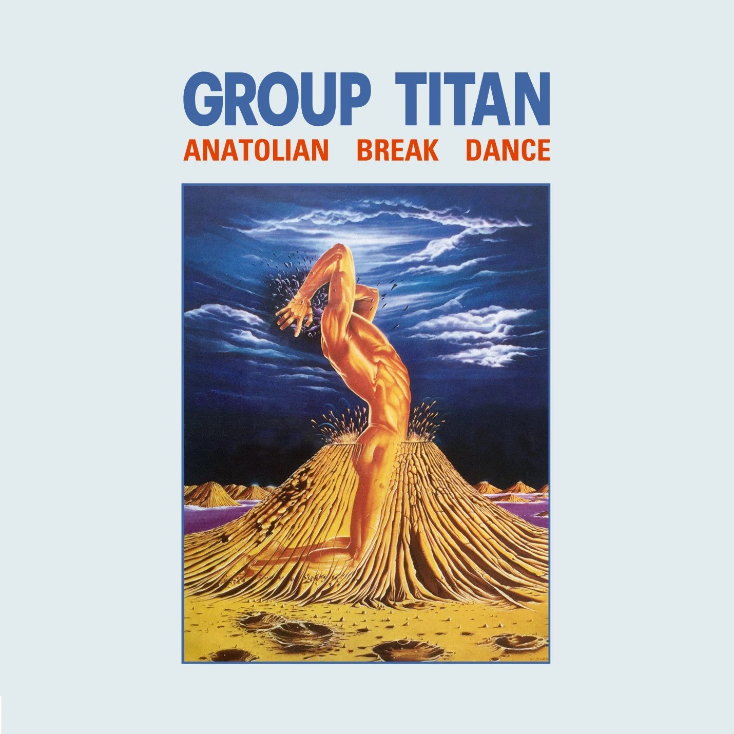 Group Titan - Anatolian Break Dance - İspanya Baskı Plak