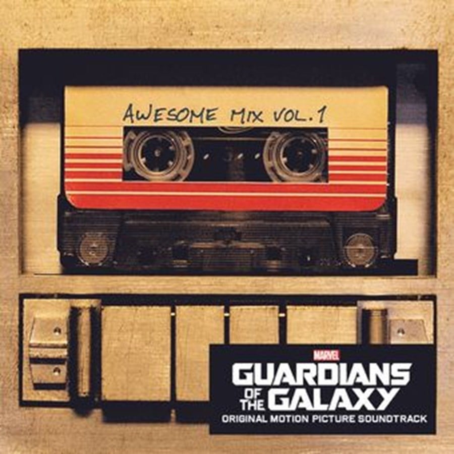 Guardians Of The Galaxy (Awesome Mix Vol.1) - CD