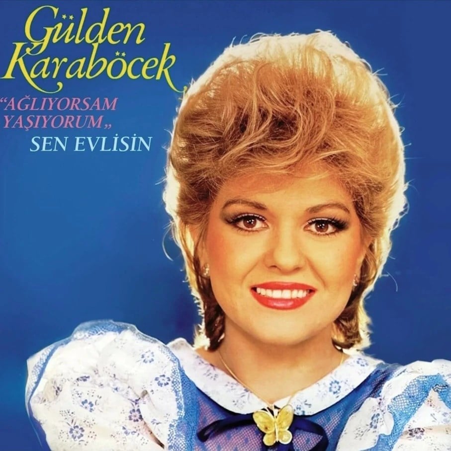 Gülden Karaböcek - Ağlıyorsam Yaşıyorum - Plak