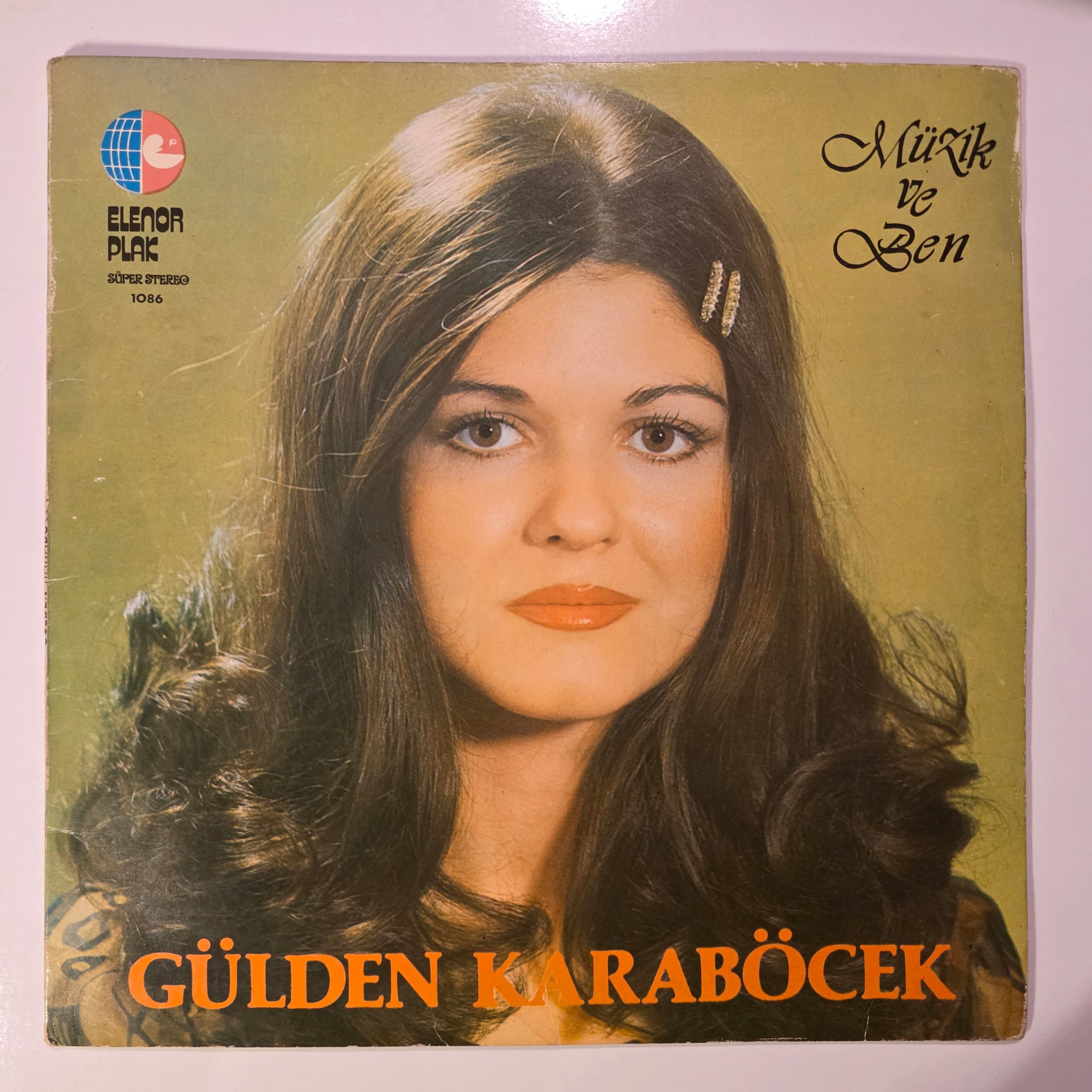 Gülden Karaböcek - Müzik Ve Ben - Plak