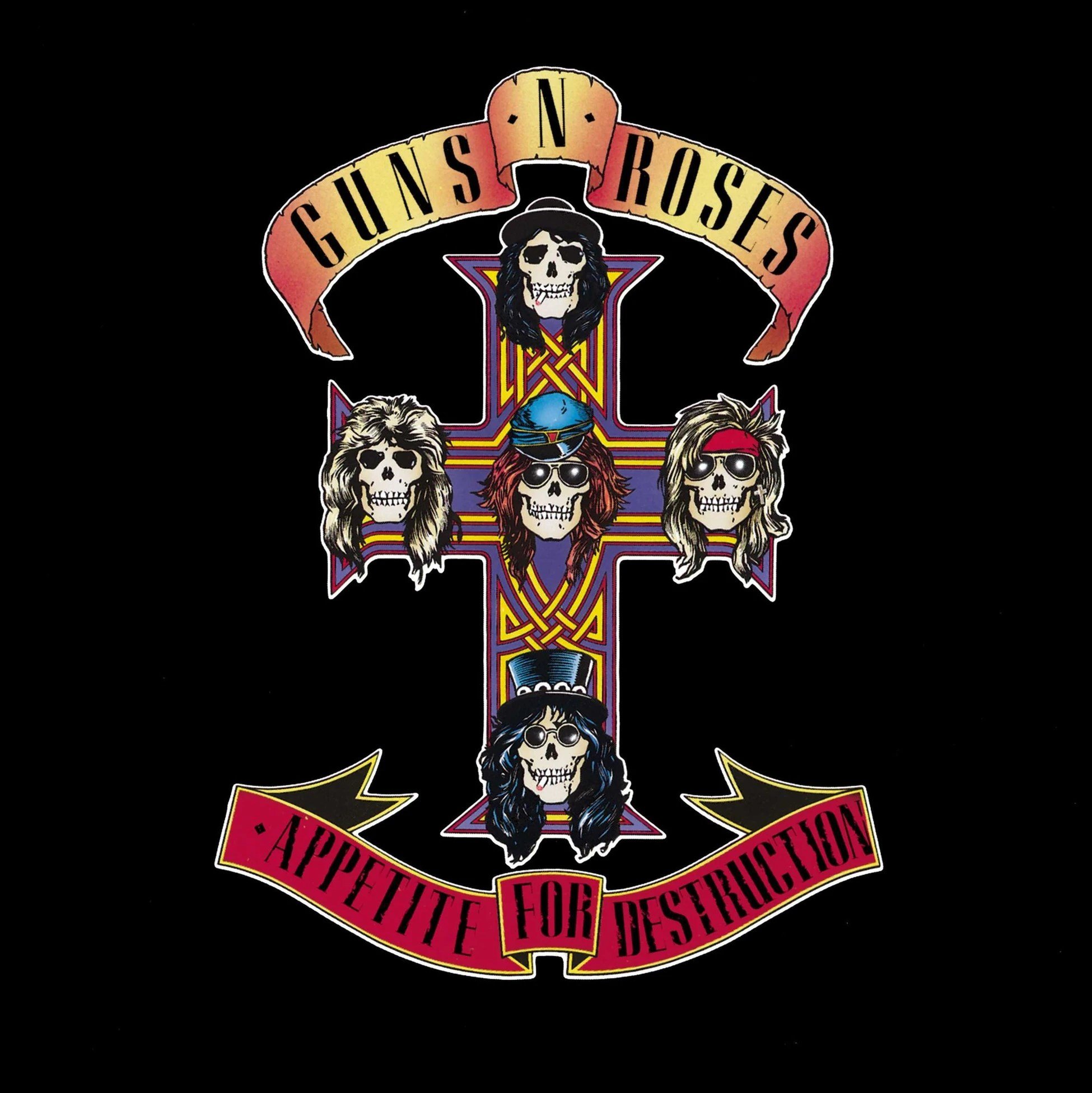 Guns N' Roses - Appetite For Destruction (Explicit) (Re-Release 2018) - CD