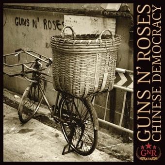 Guns N' Roses - Chinese Democracy - CD