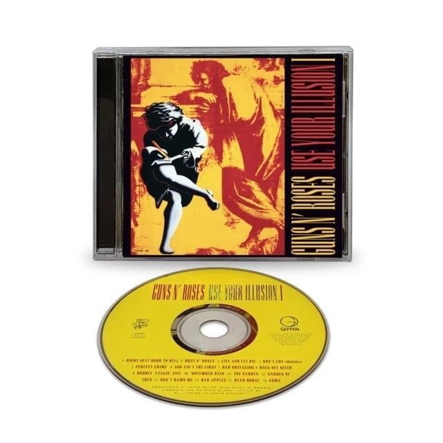 Guns N' Roses - Use Your illusion I - CD