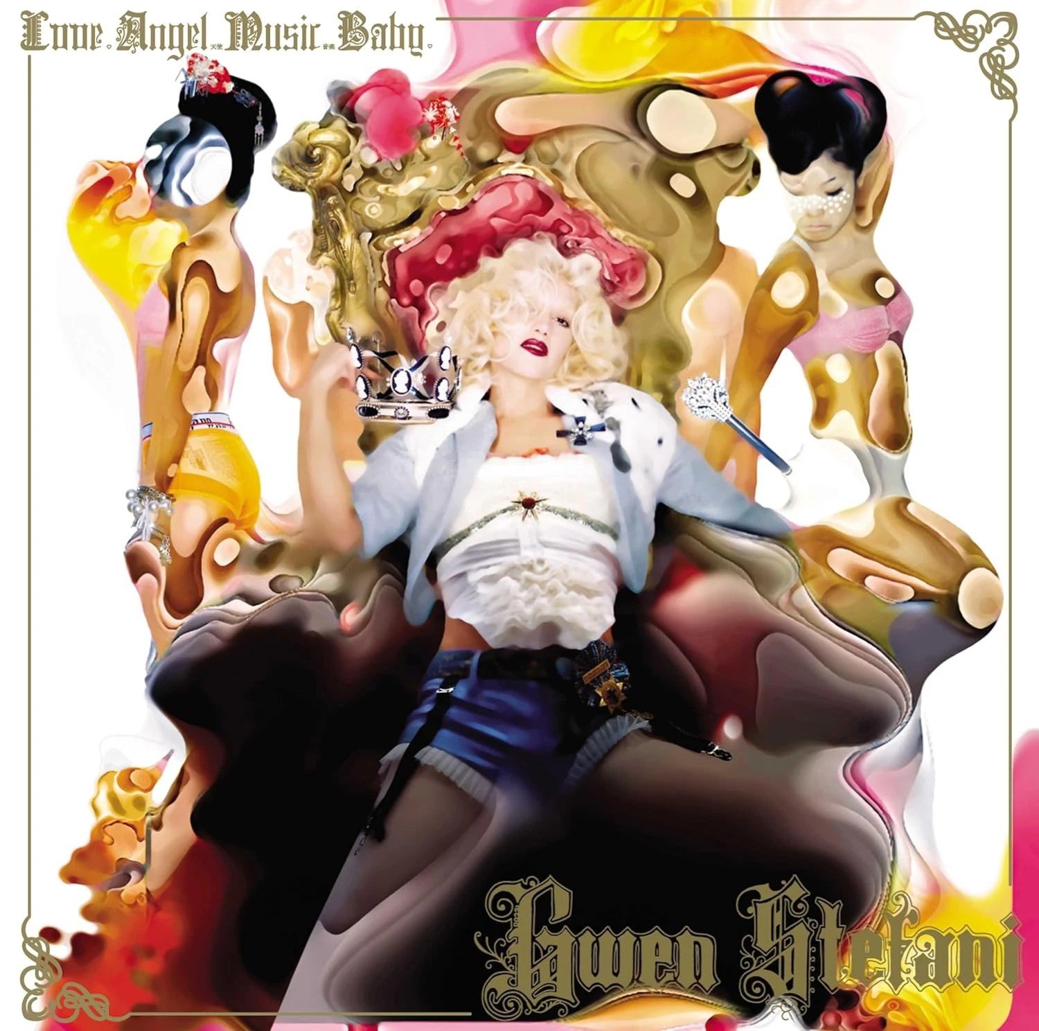 Gwen Stefani - Love Angel Music Baby (20th Anniversary Pink Vinyl edition) - Plak