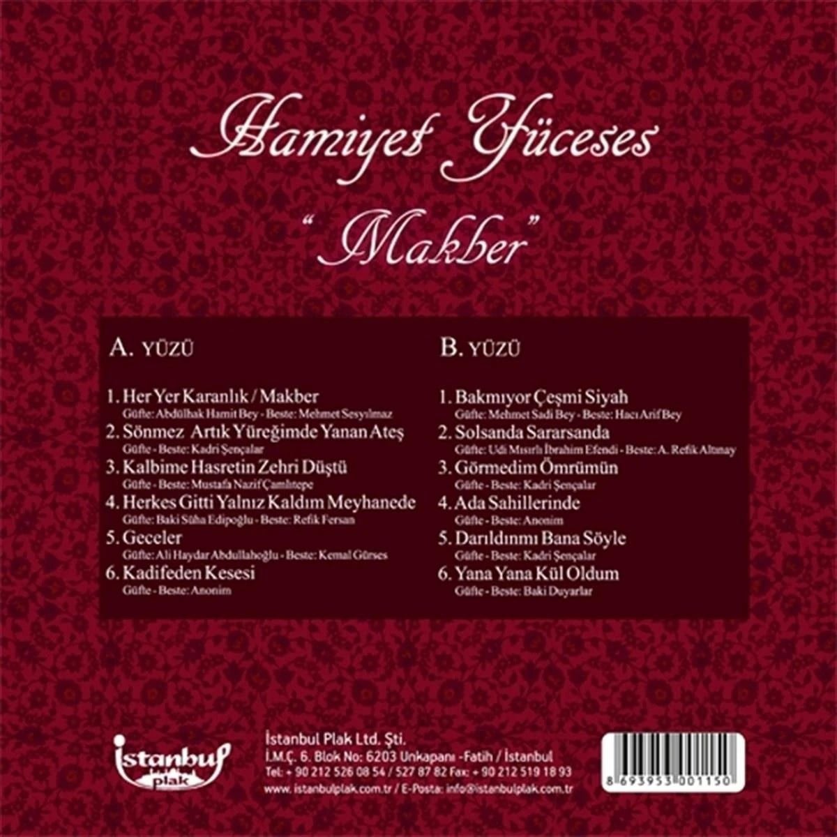 Hamiyet Yüceses - Makber - Plak