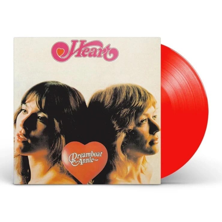 Heart - Dreamboat Annie (Limited Edition - Red Vinyl) - Plak