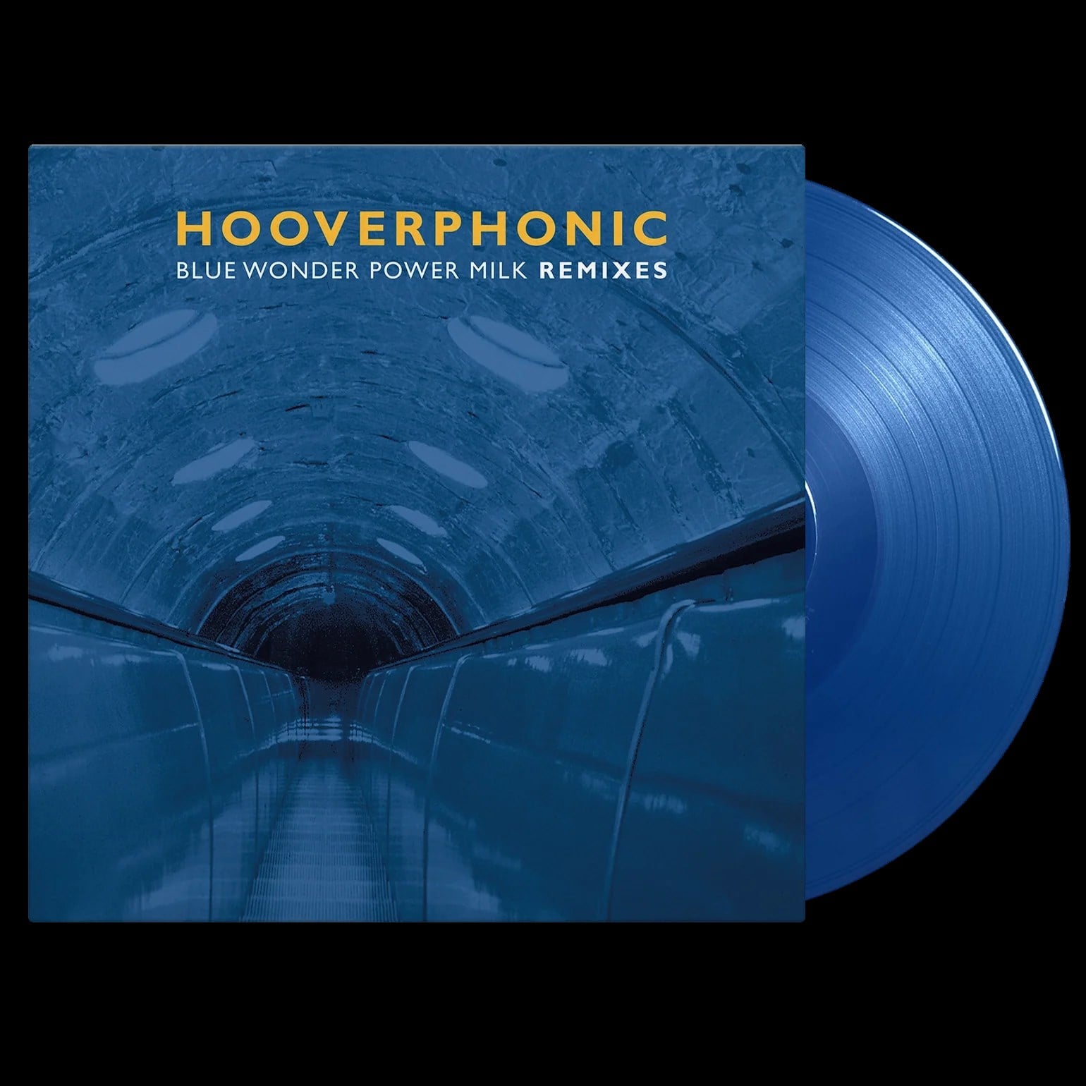 Hooverphonic - Blue Wonder Power Milk Remixes Turkuaz - Plak