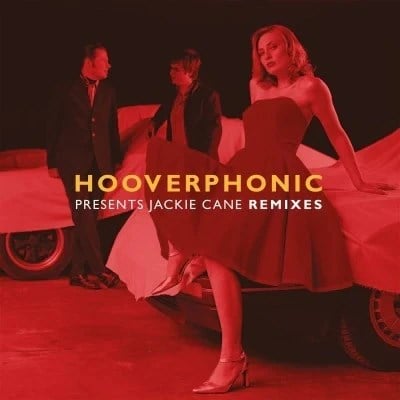 Hooverphonic -  Jackie Cane Remixes (Limited Numbered Edition - Red Vinyl) - Single Plak