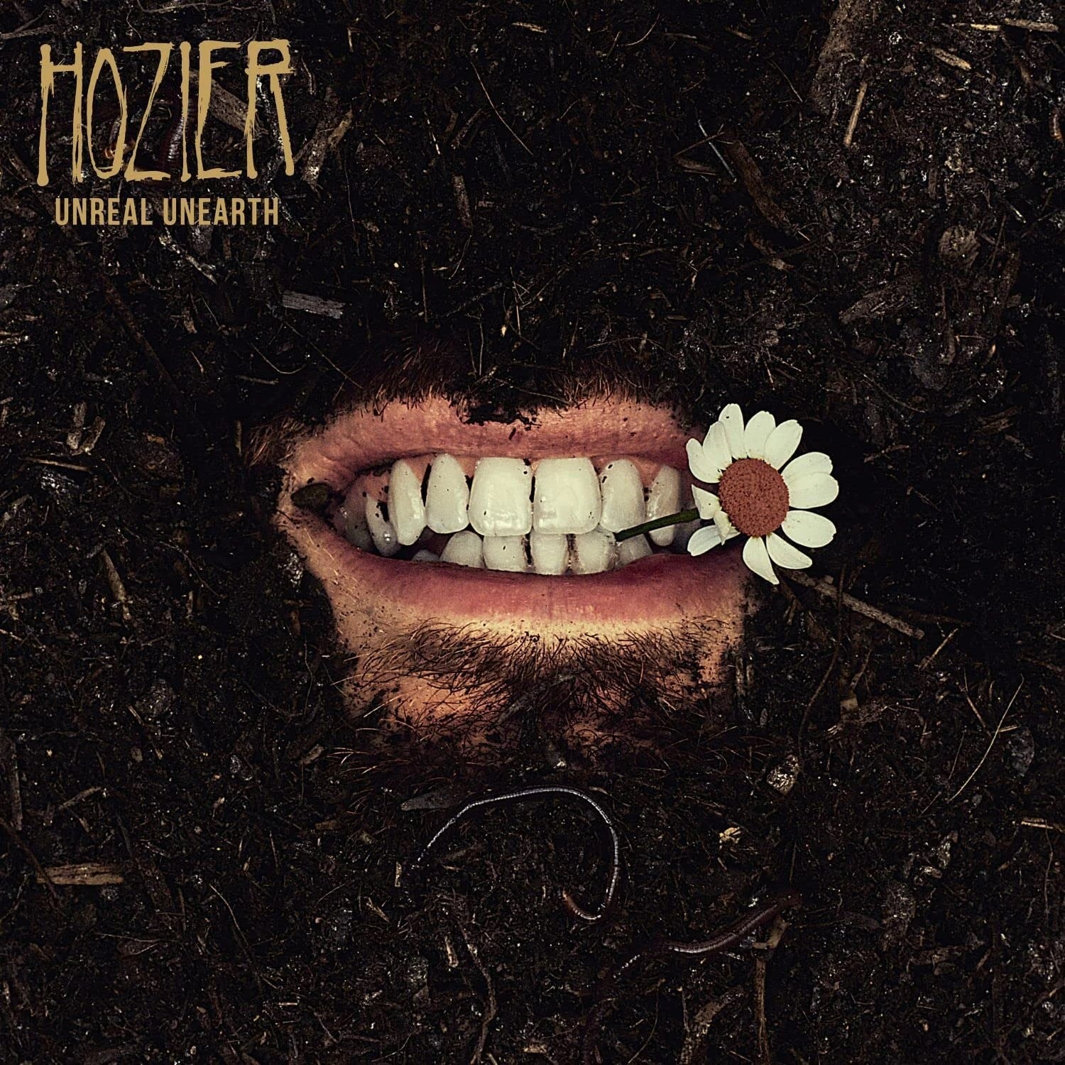 Hozier - Unreal Unearth (Limited Edition - Tooth White Vinyl) - Plak