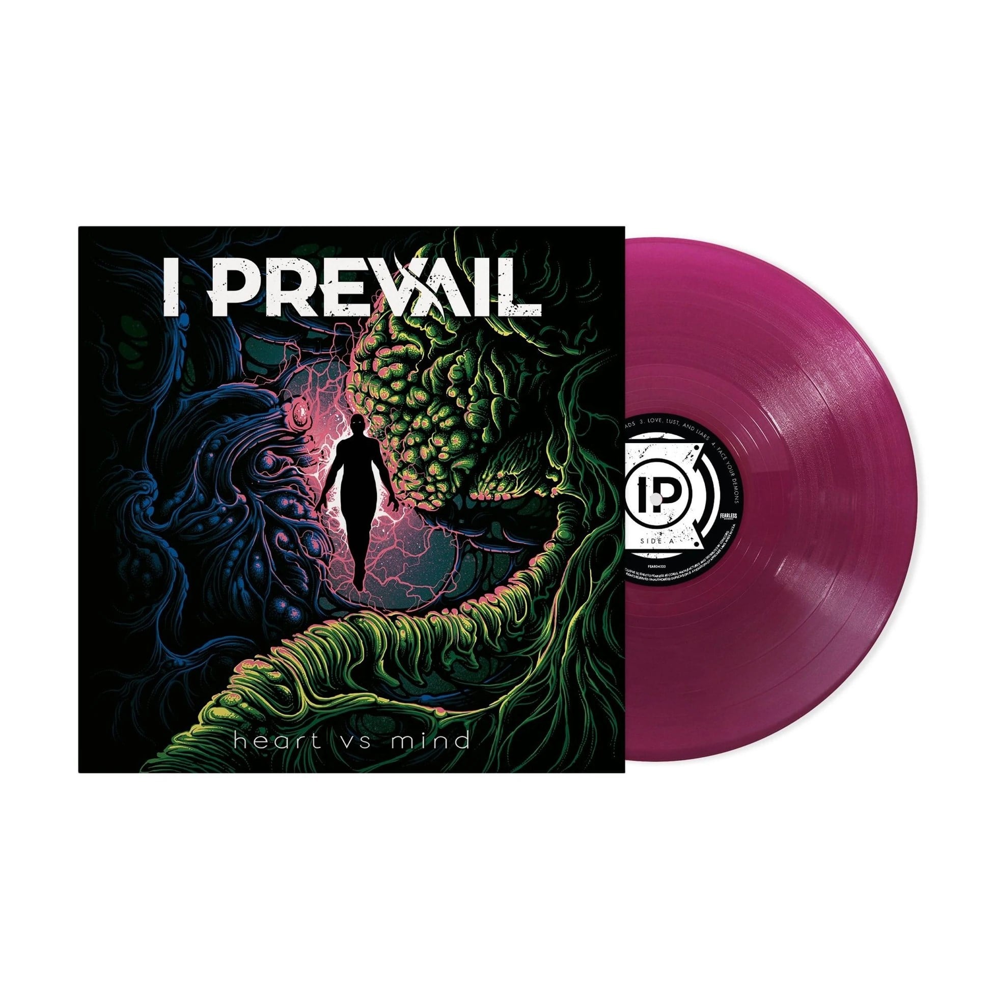 I Prevail - Heart Vs. Mind (10 Year Anniversary - Grape Vinyl) - Plak