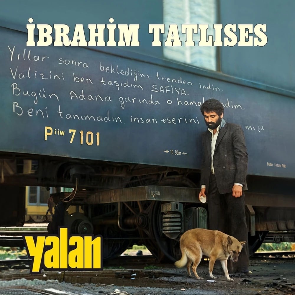 İbrahim Tatlıses - Yalan - Plak