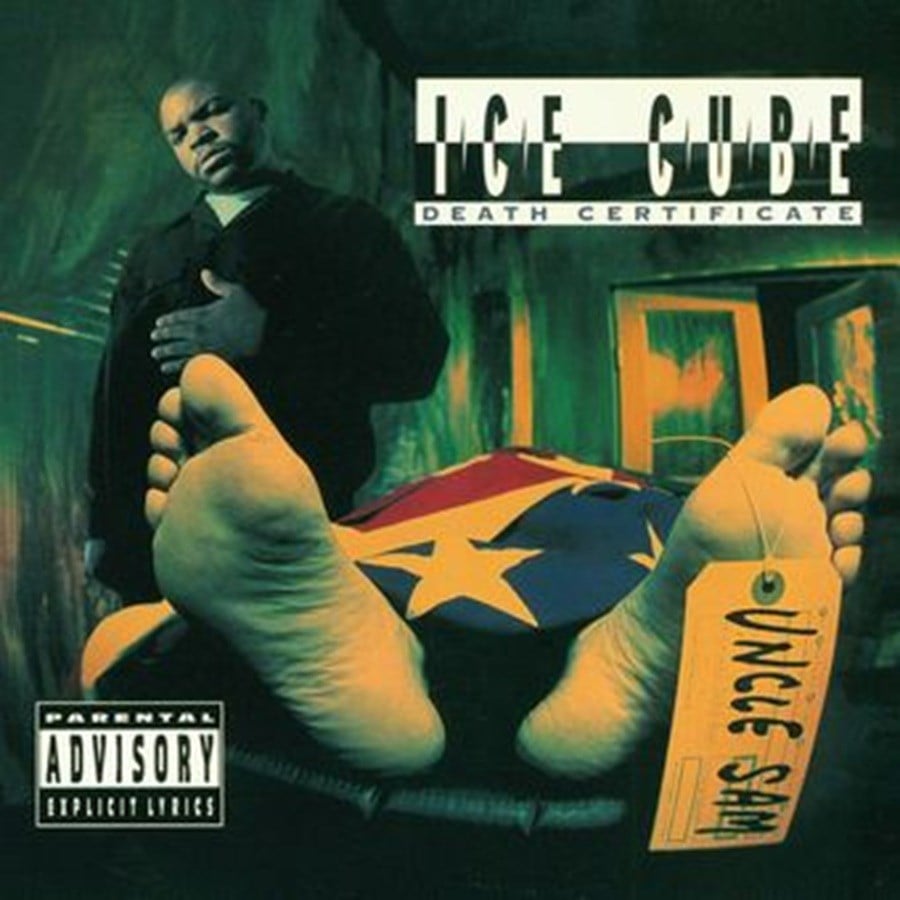 Ice Cube - Death Certificate - CD