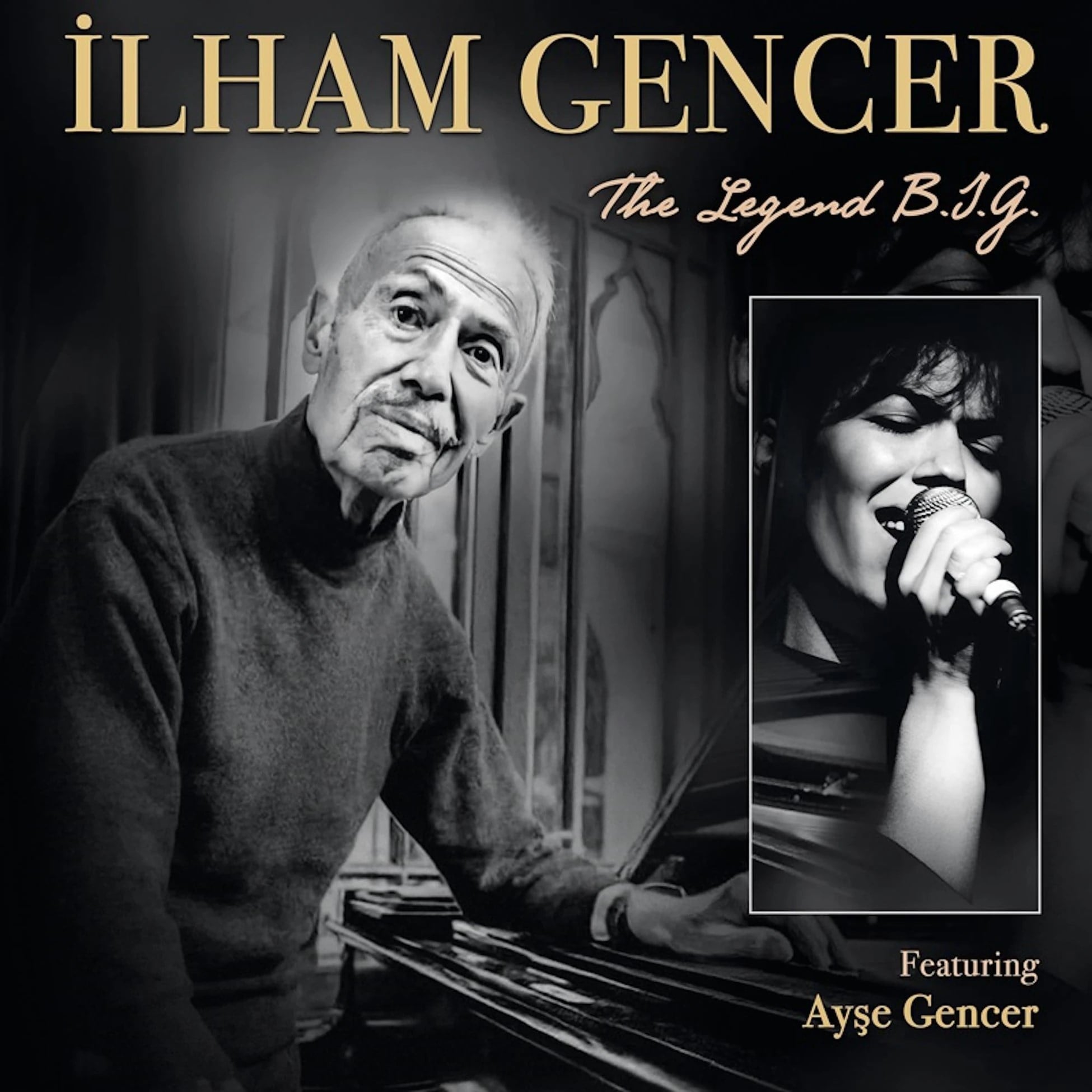 İlham Gencer - The Legend B.I.G - Plak