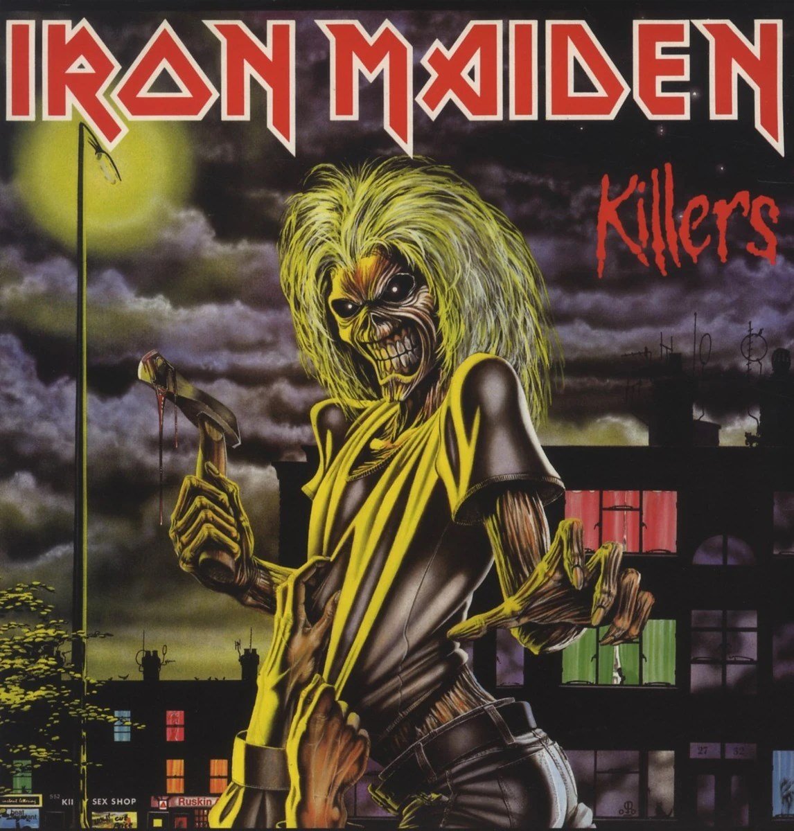 Iron Maiden - Killers - Plak