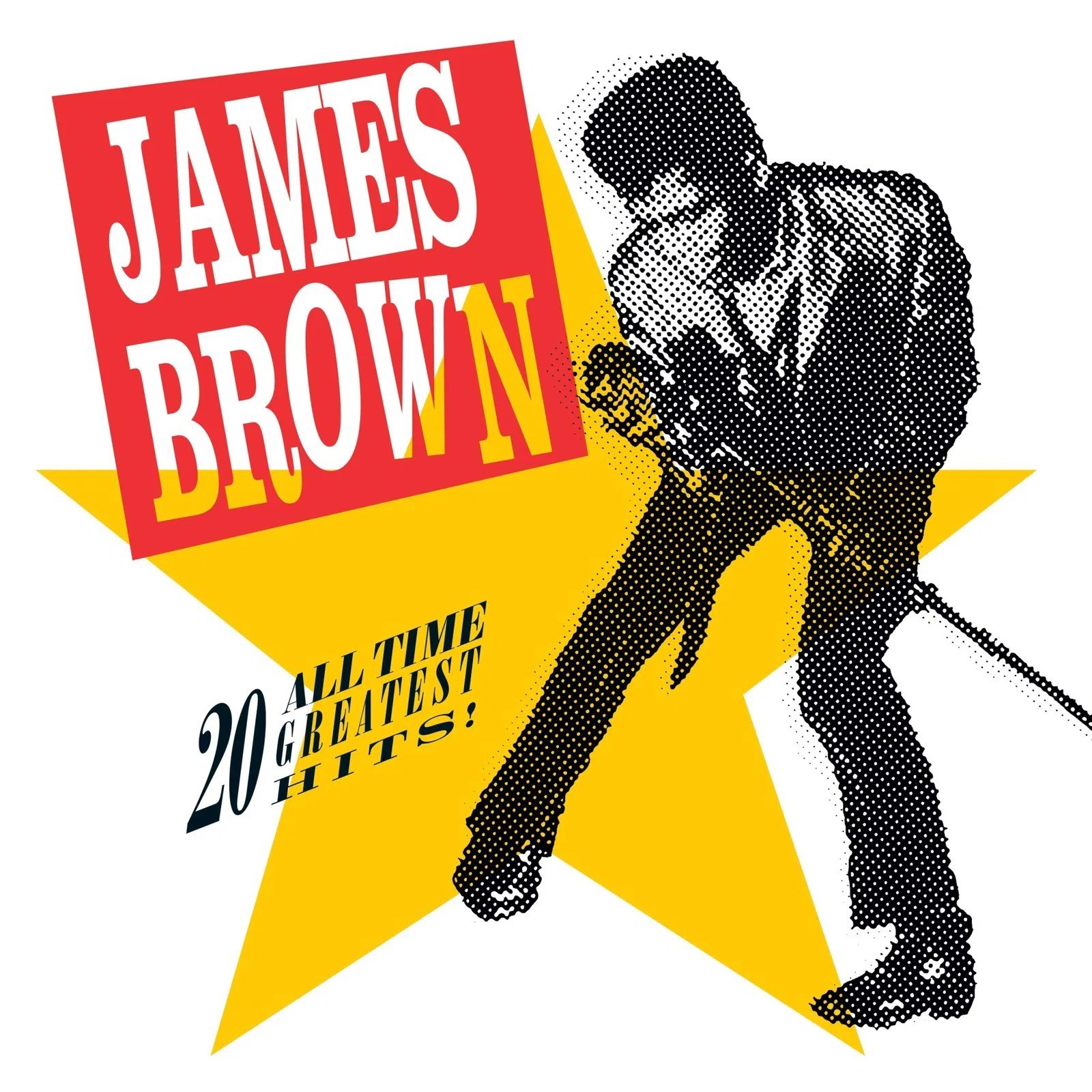 James Brown - 20 All Time Greatest Hits (Limited Edition - Red Vinyl) - Plak
