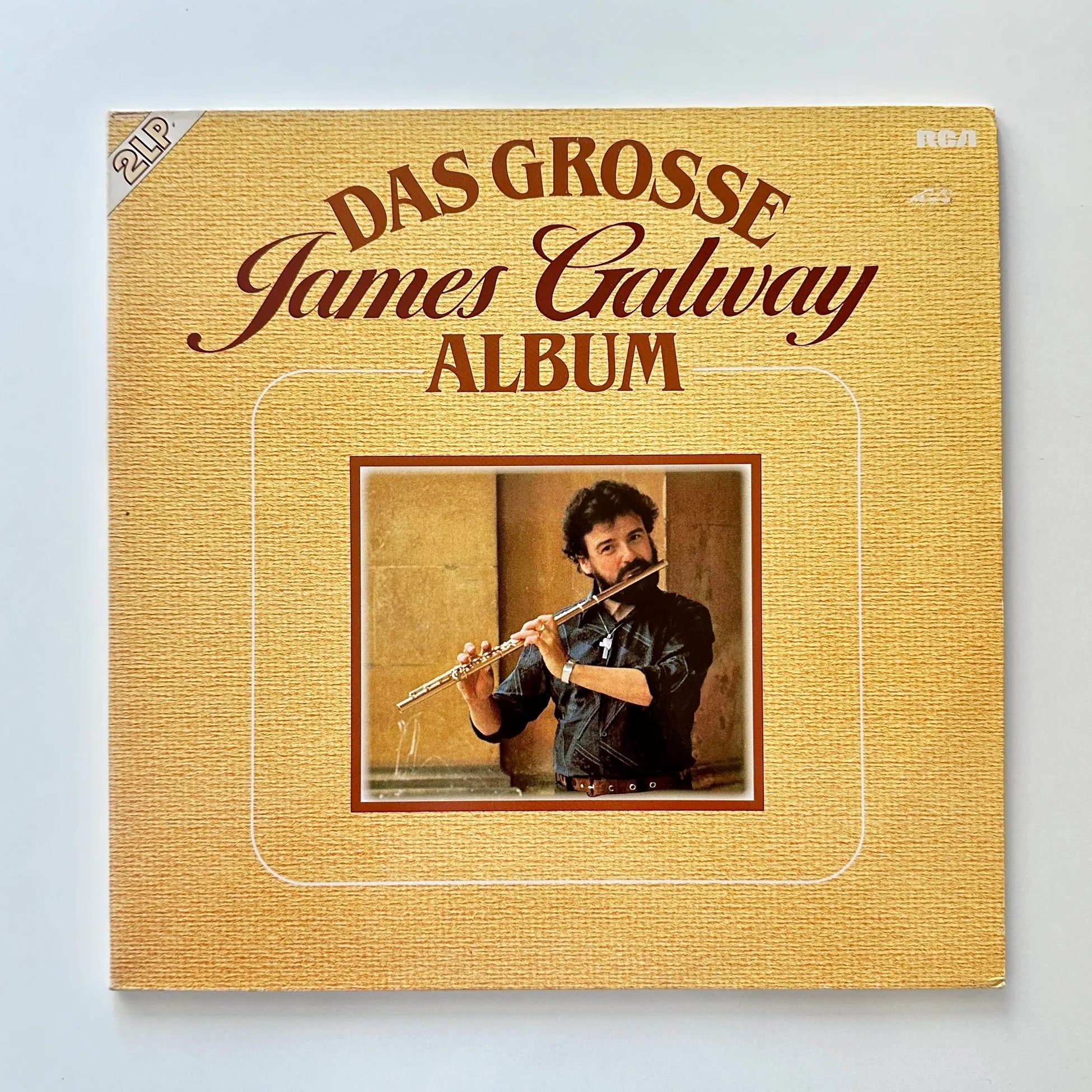 James Galway – Das Grosse James Galway Album Dönem Baskı Plak