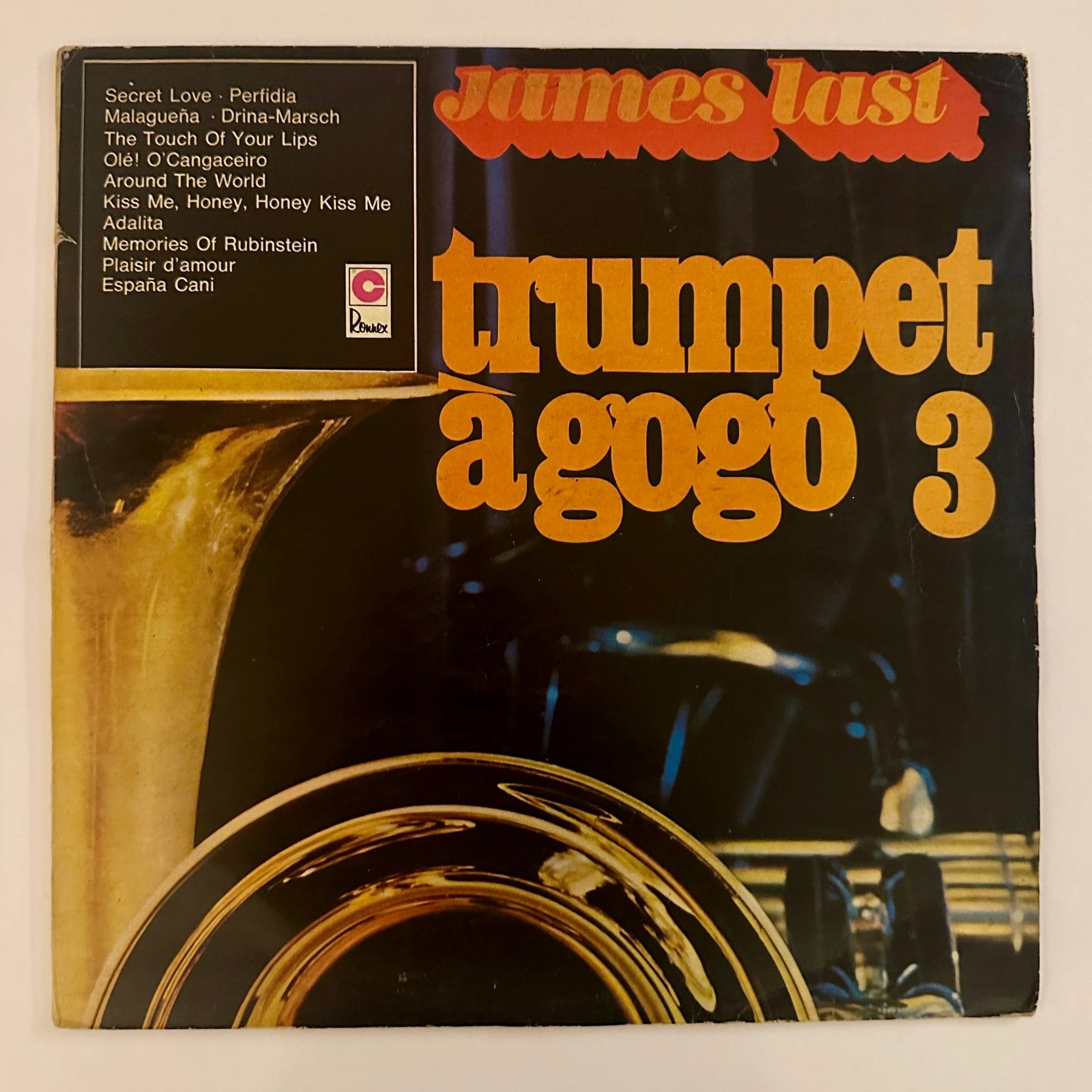 James Last – Trumpet À Gogo 3 - Plak