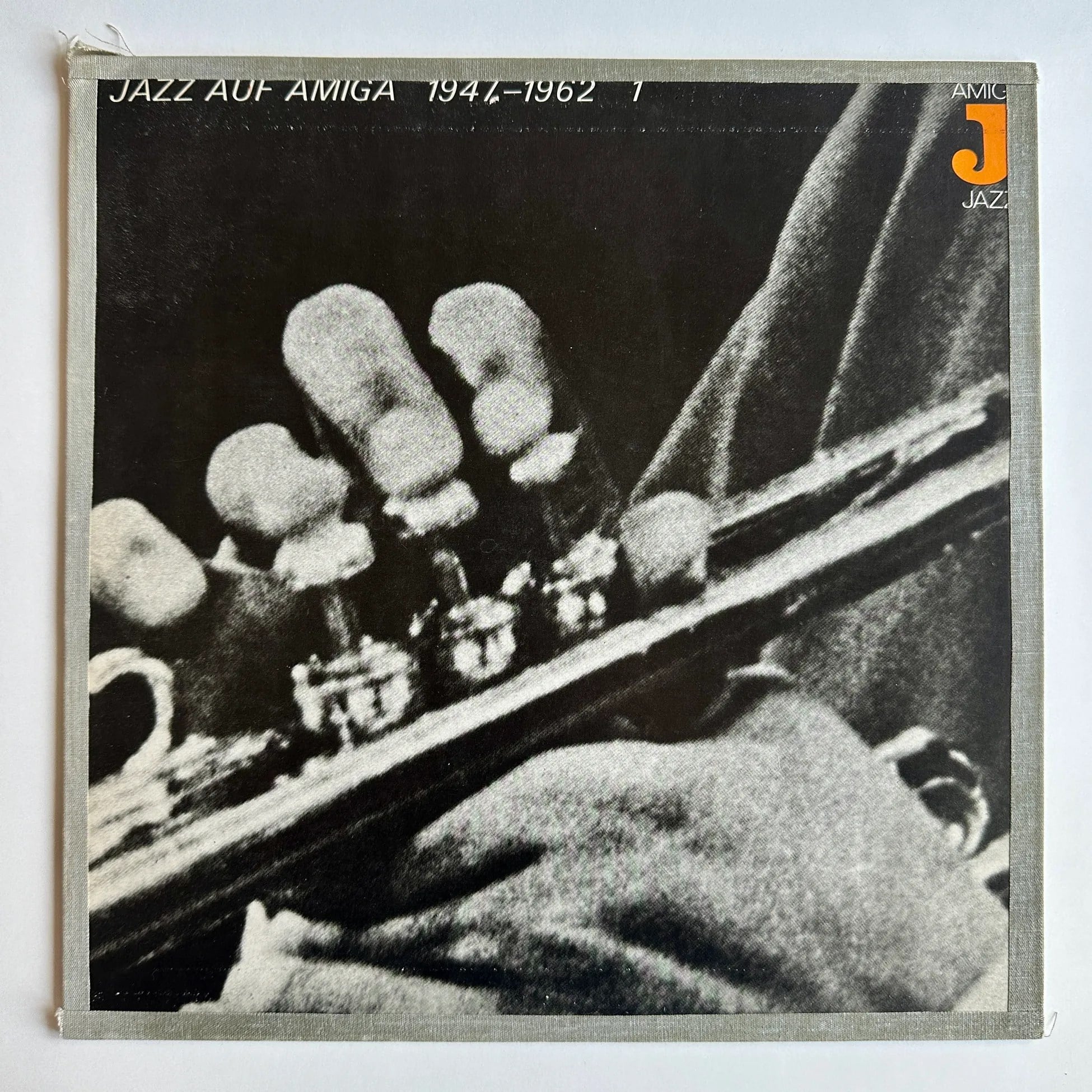 Jazz Auf Amiga 1947-1962 Dönem Baskı Plak