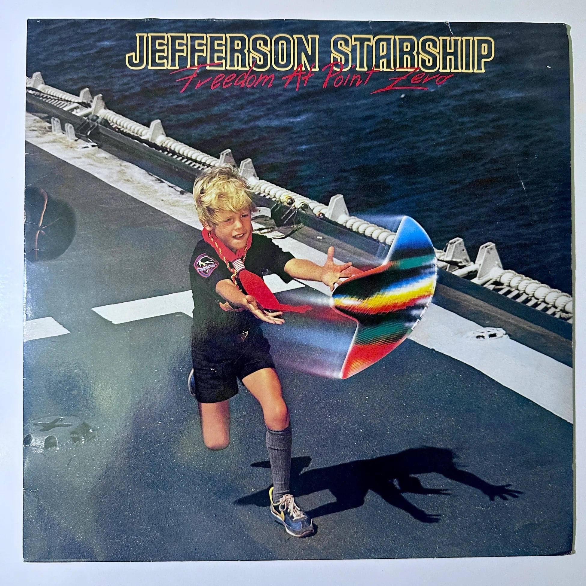 Jefferson Starship – Freedom At Point Zero - Dönem Baskı Plak