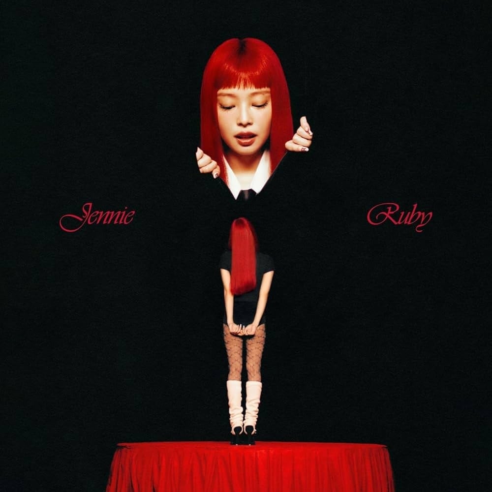 Jennie - Ruby (Red Vinyl) - Plak