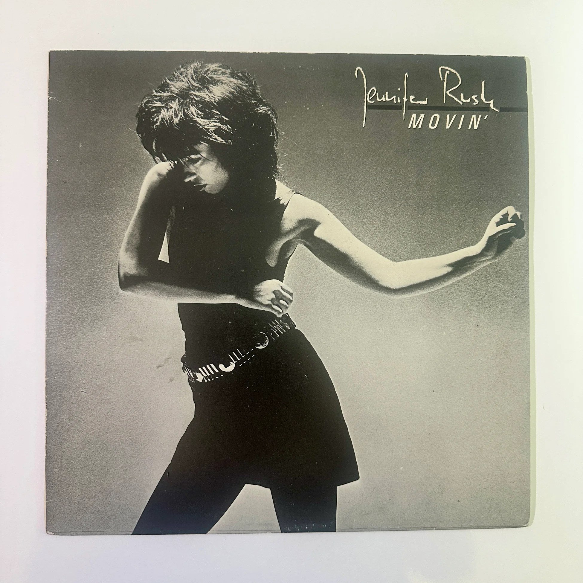 Jennifer Rush – Movin - Dönem Baskı Plak