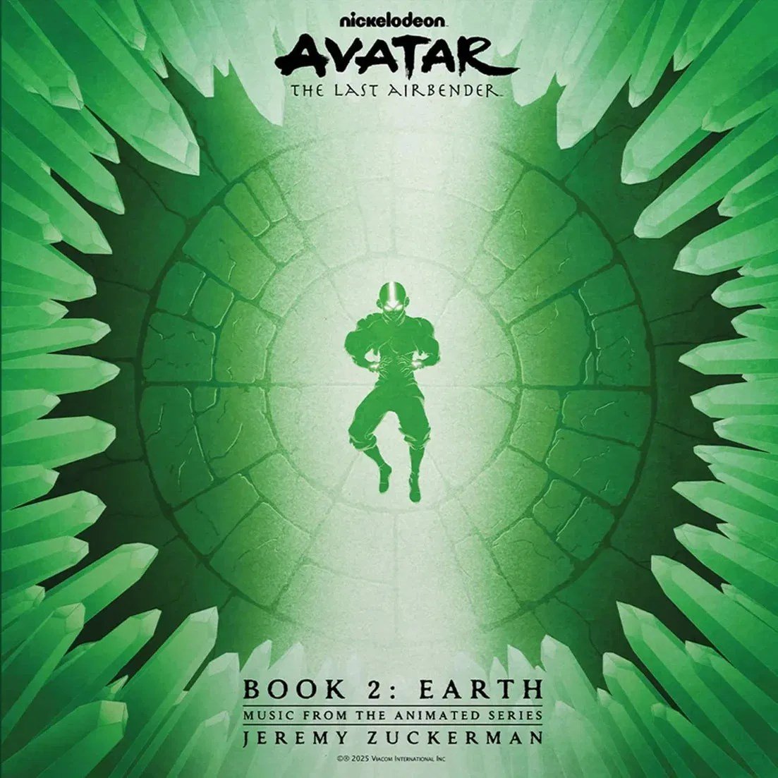 Jeremy Zuckerman - Avatar The Last Airbender - Book 2 Earth - Original Soundtrack - Plak