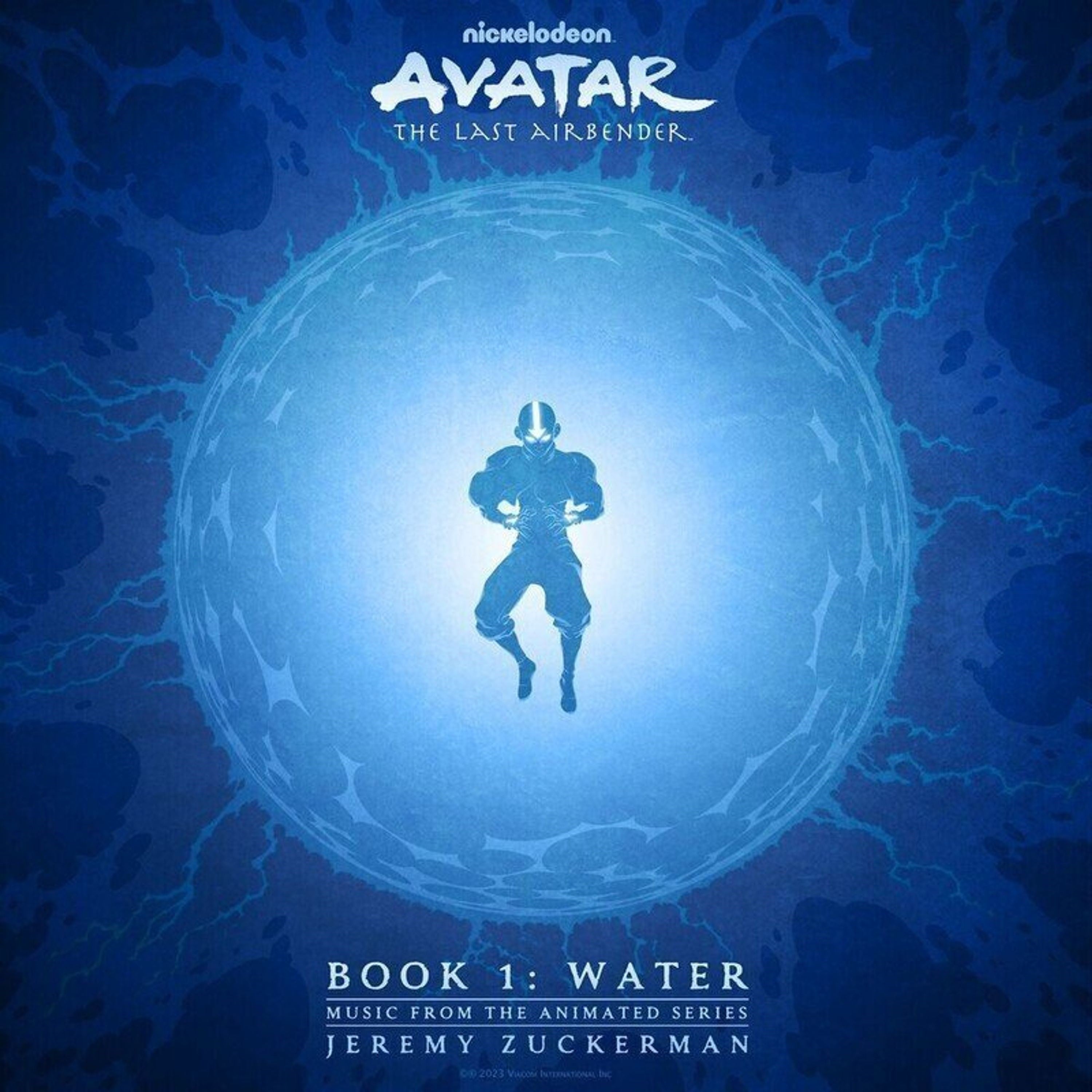 Jeremy Zuckerman - Avatar The Last Airbender - Book 1 Water (Original Series Soundtrack) (Light Blue Vinyl) - Plak