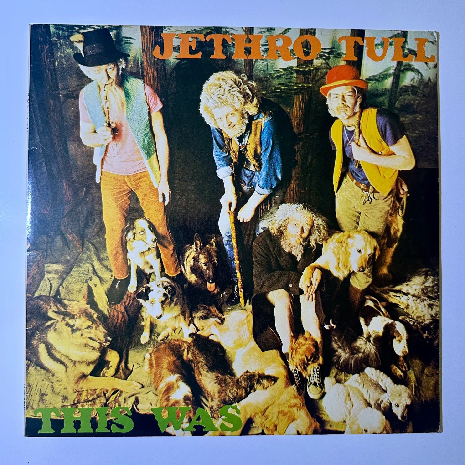 Jethro Tull – This Was - Dönem Baskı Plak