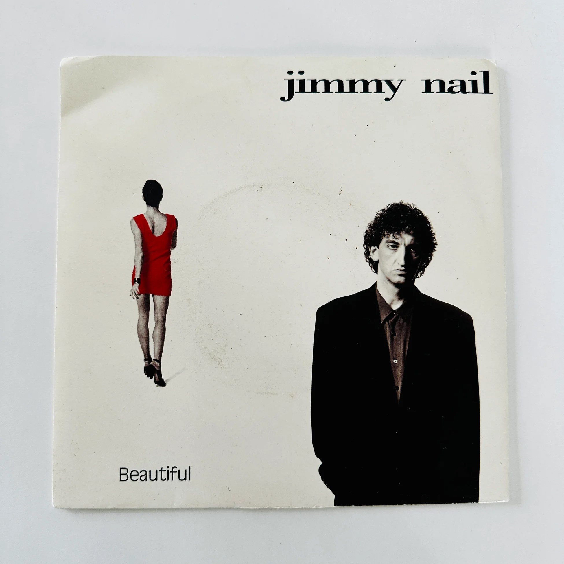 Jimmy Nail – Beautiful Dönem Baskı 45 lik Plak