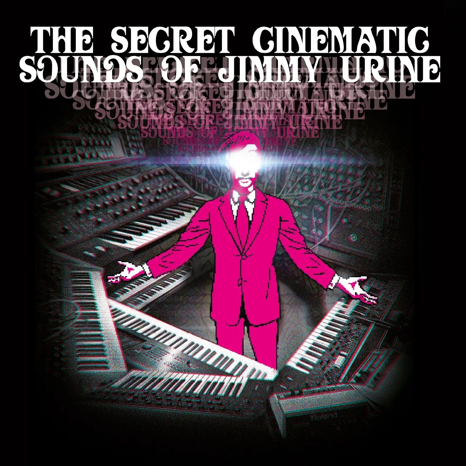 Jimmy Urine - The Secret Cinematic Sounds Of Jimmy Urine - Magenta Plak